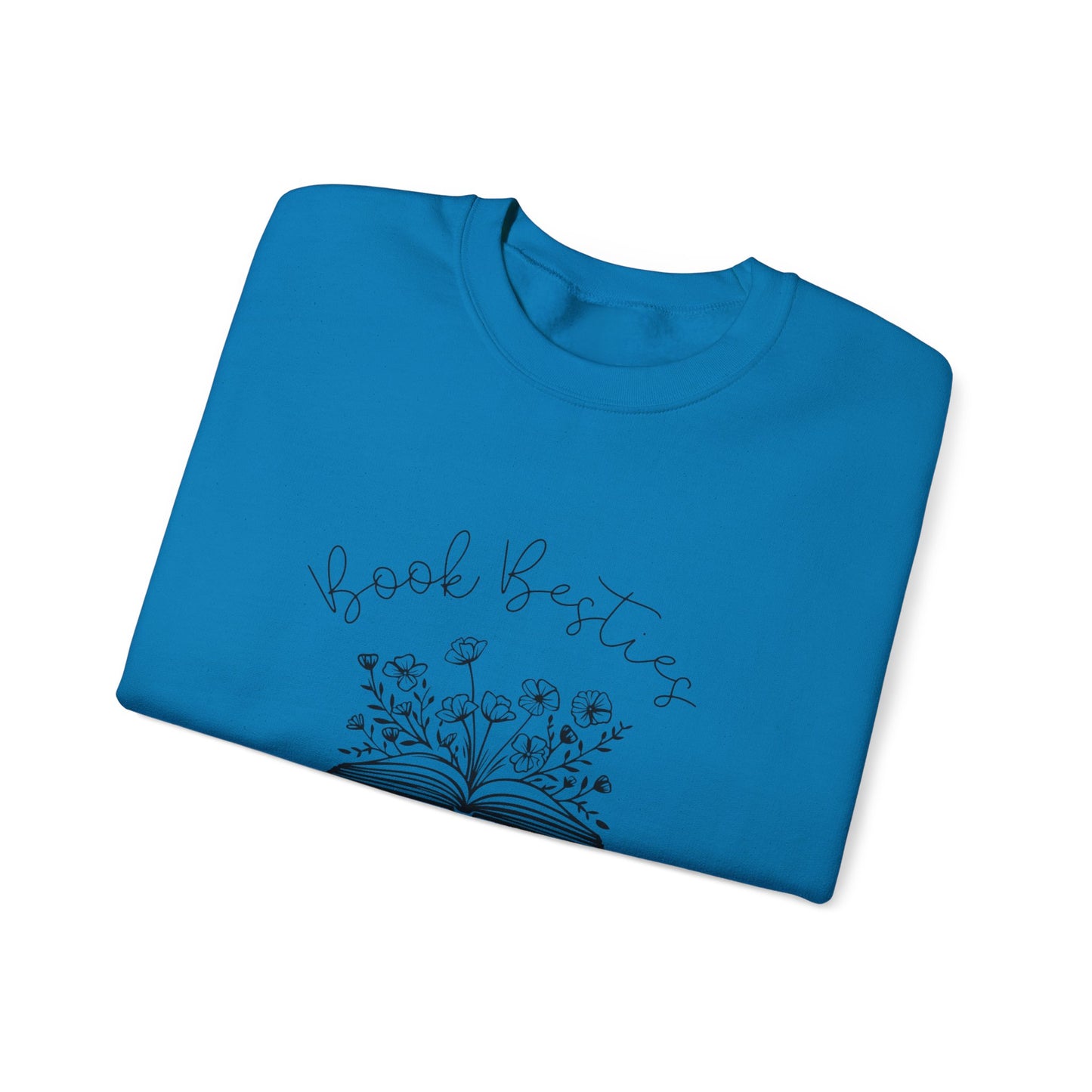Book Besties Book Club Crewneck Sweatshirt S-5XL