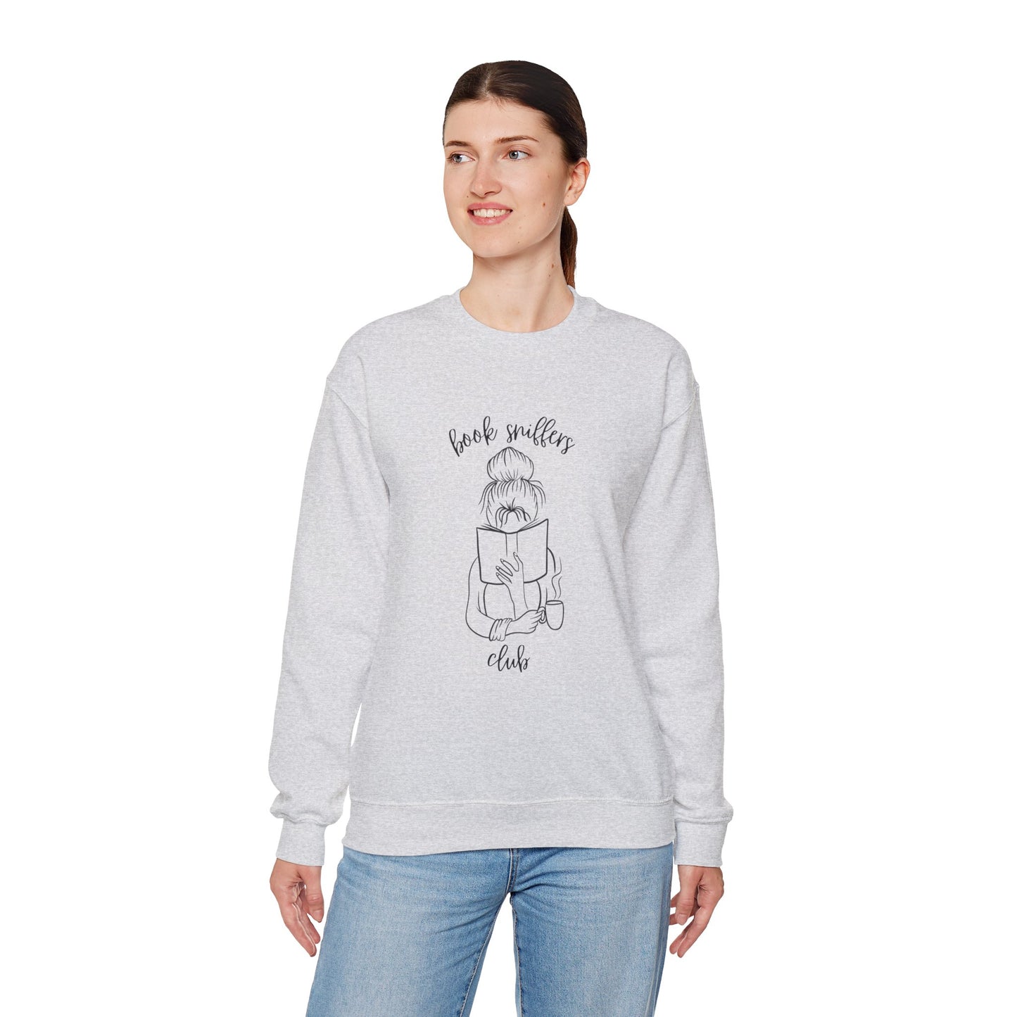 Book Sniffers Club Unisex Heavy Blend™ Crewneck Sweatshirt