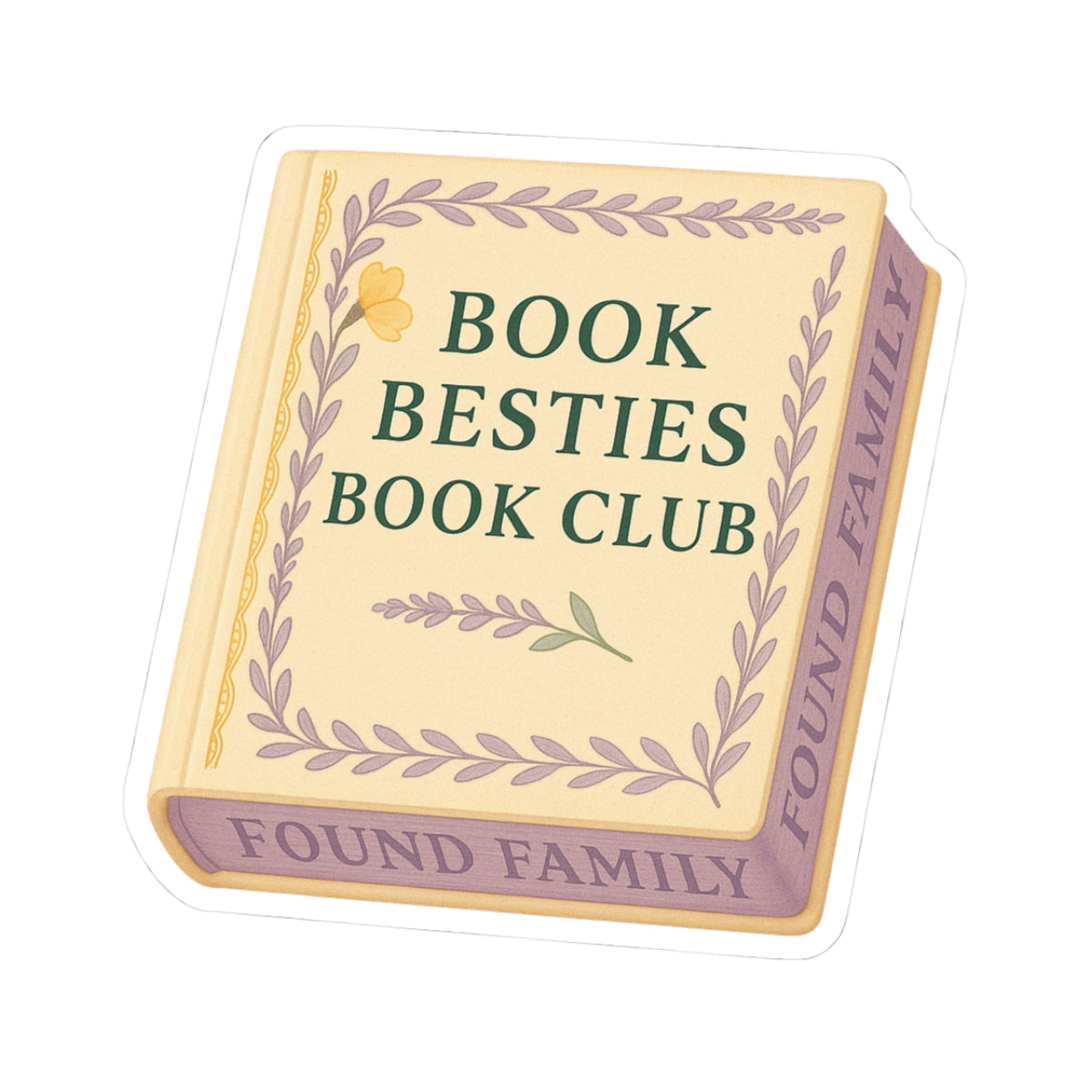 Book Besties Book Club Stickers