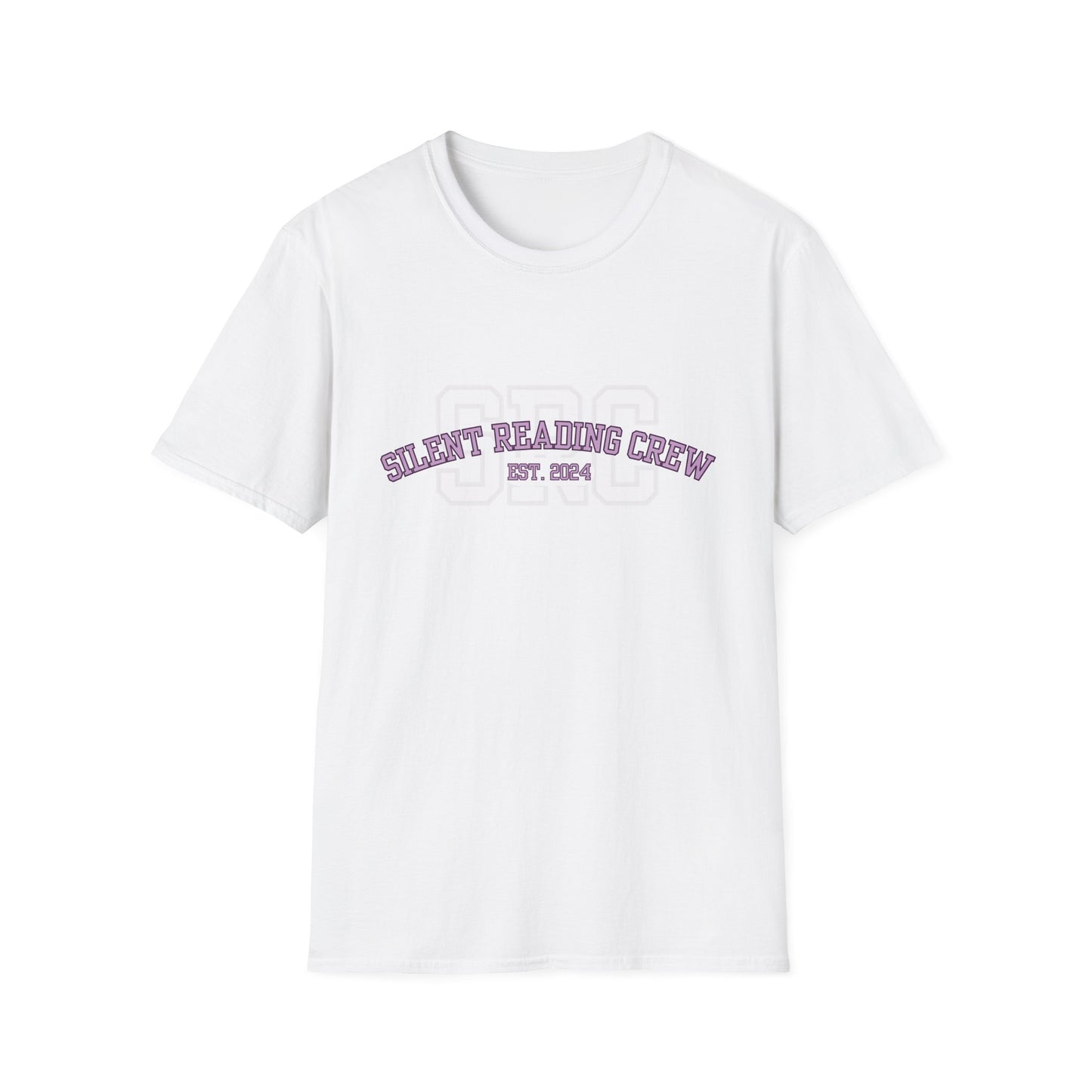 Silent Reading Crew Softstyle T-Shirt XS-5XL