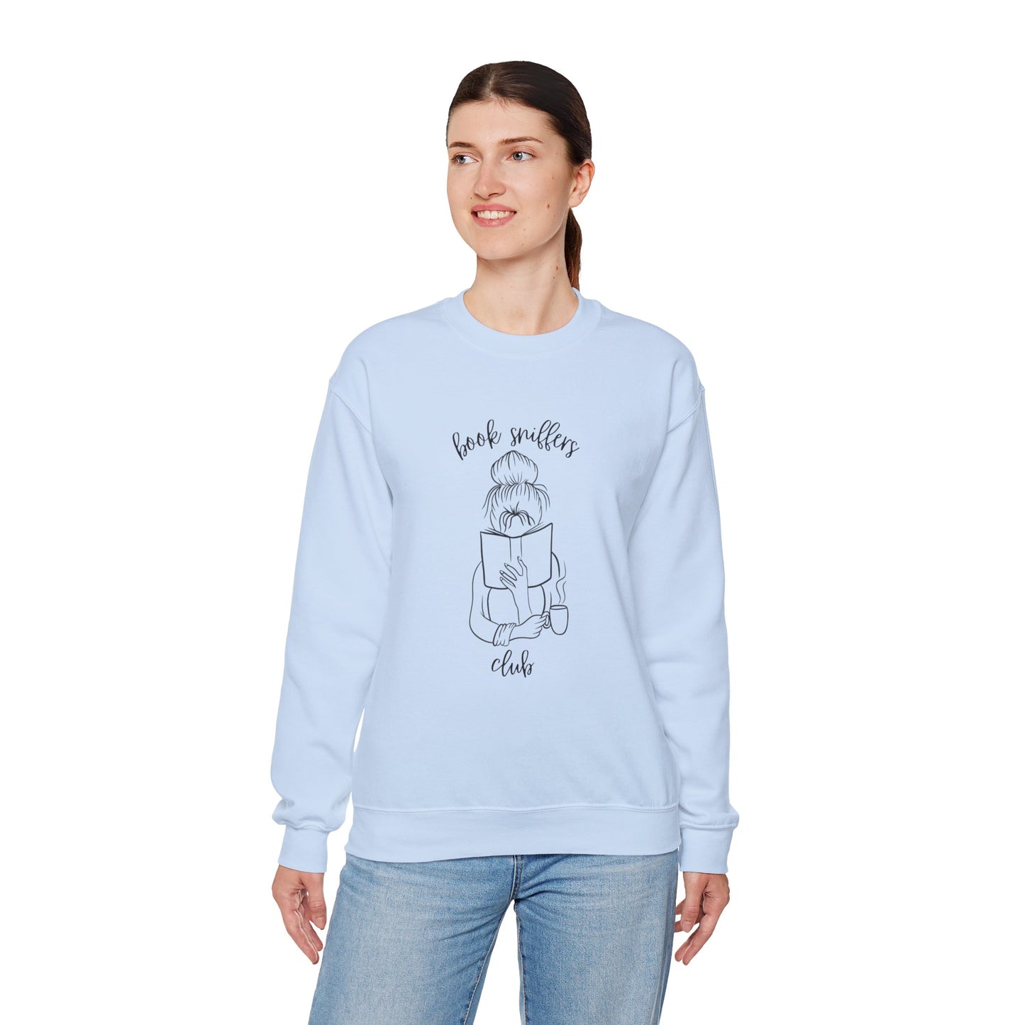 Book Sniffers Club Unisex Heavy Blend™ Crewneck Sweatshirt