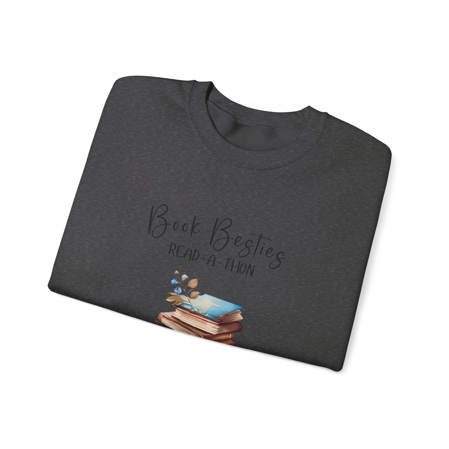Book Besties Read-A-Thon Crewneck Sweatshirt S-5XL