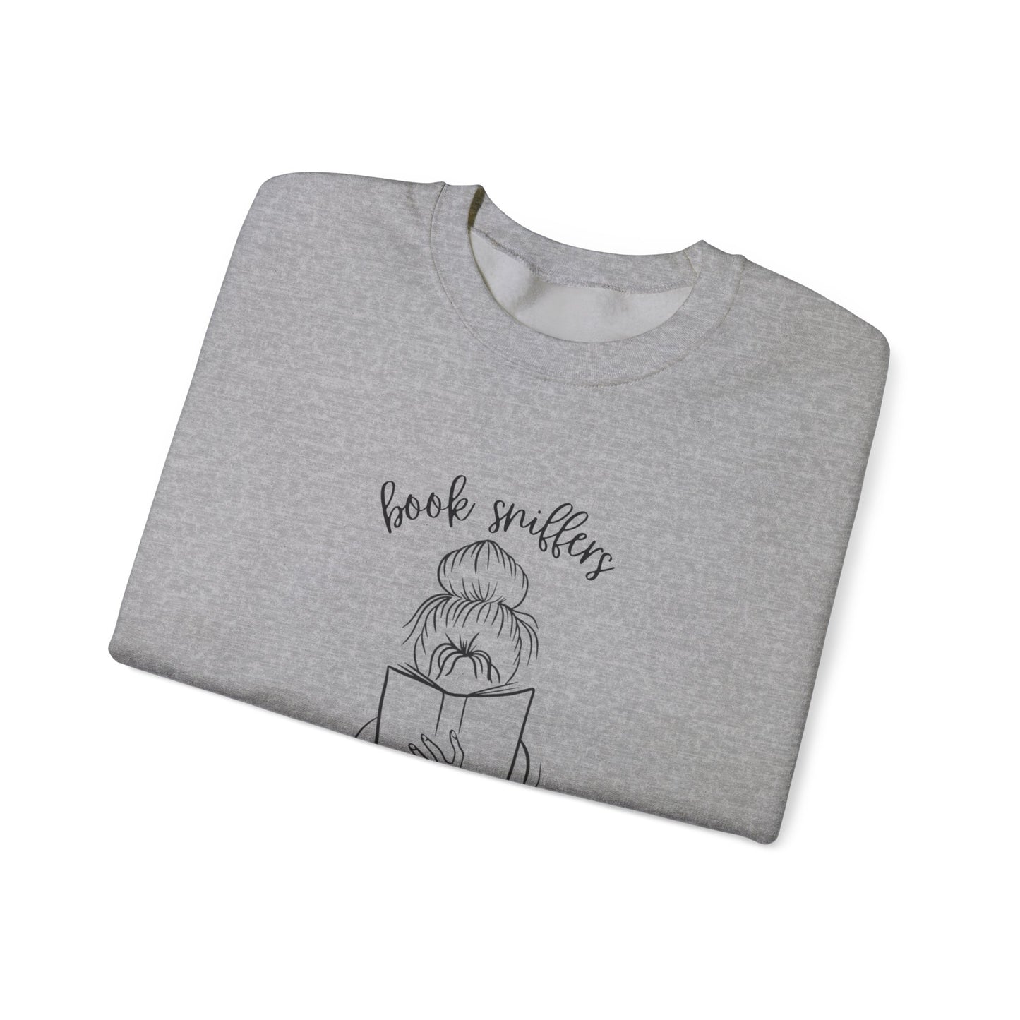 Book Sniffers Club Unisex Heavy Blend™ Crewneck Sweatshirt