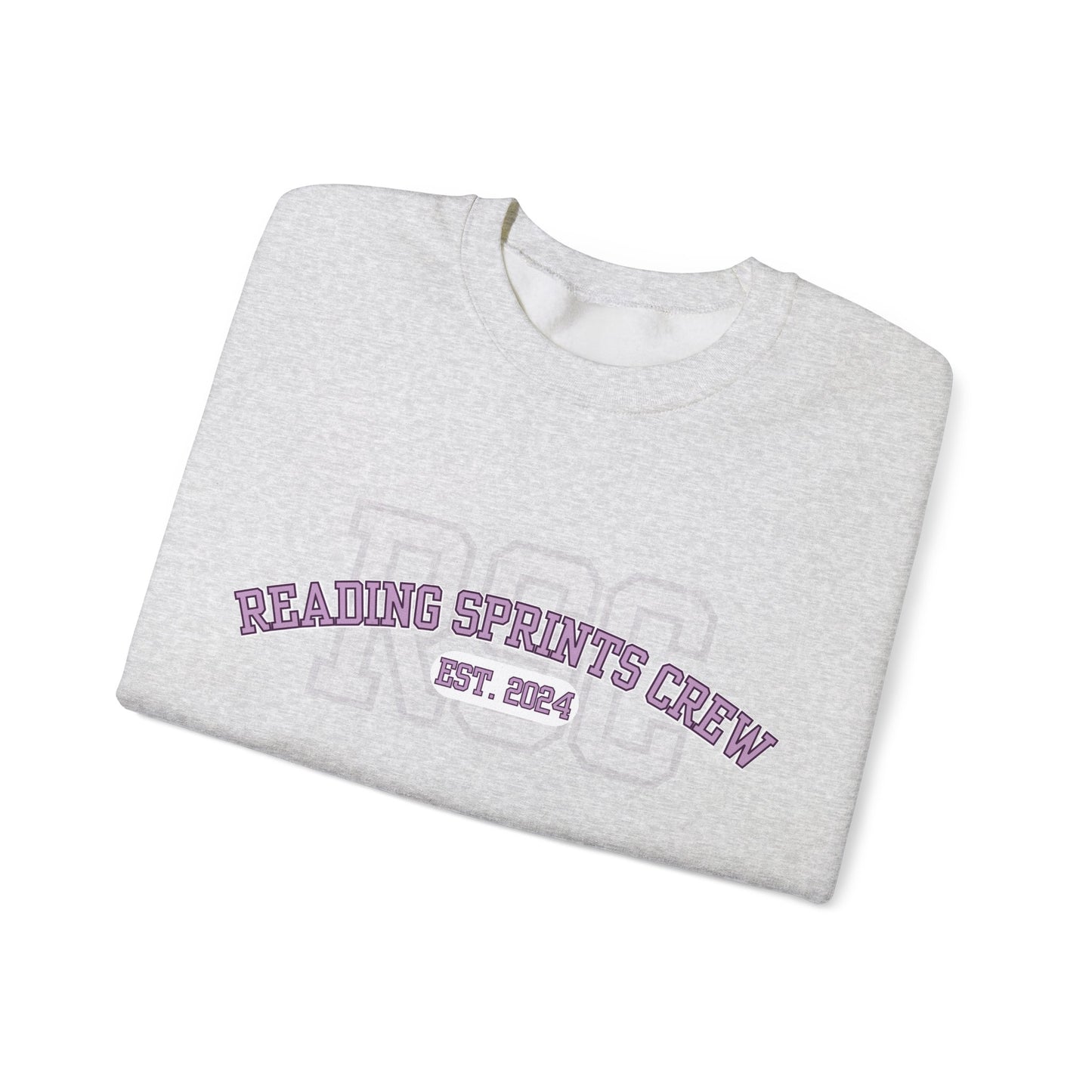 Reading Sprints Crew Crewneck Sweatshirt S-5XL