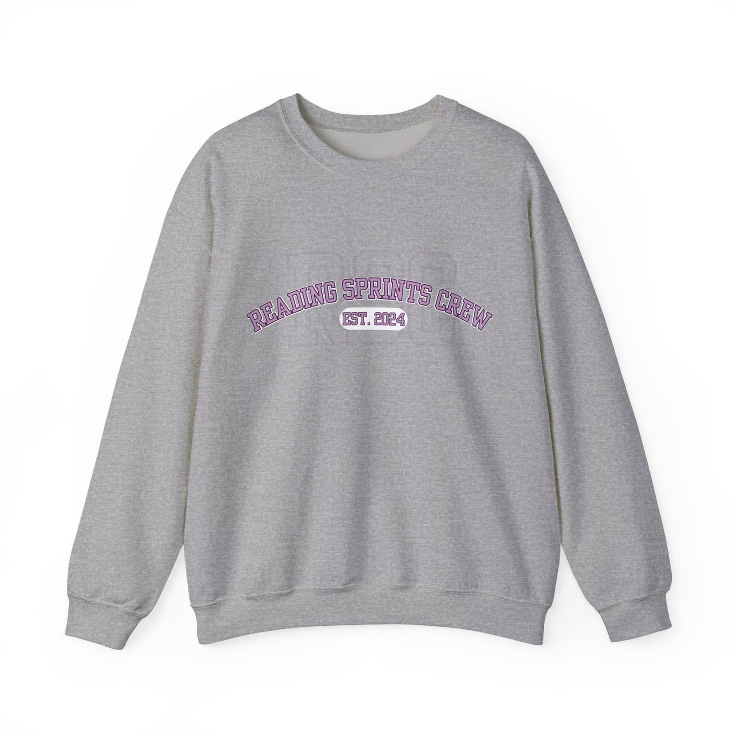 Reading Sprints Crew Crewneck Sweatshirt S-5XL