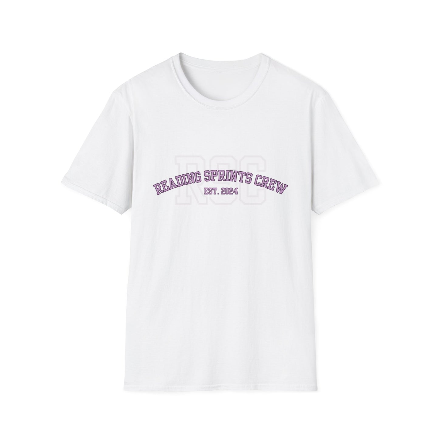 Reading Sprints Crew Softstyle T-Shirt XS-5XL