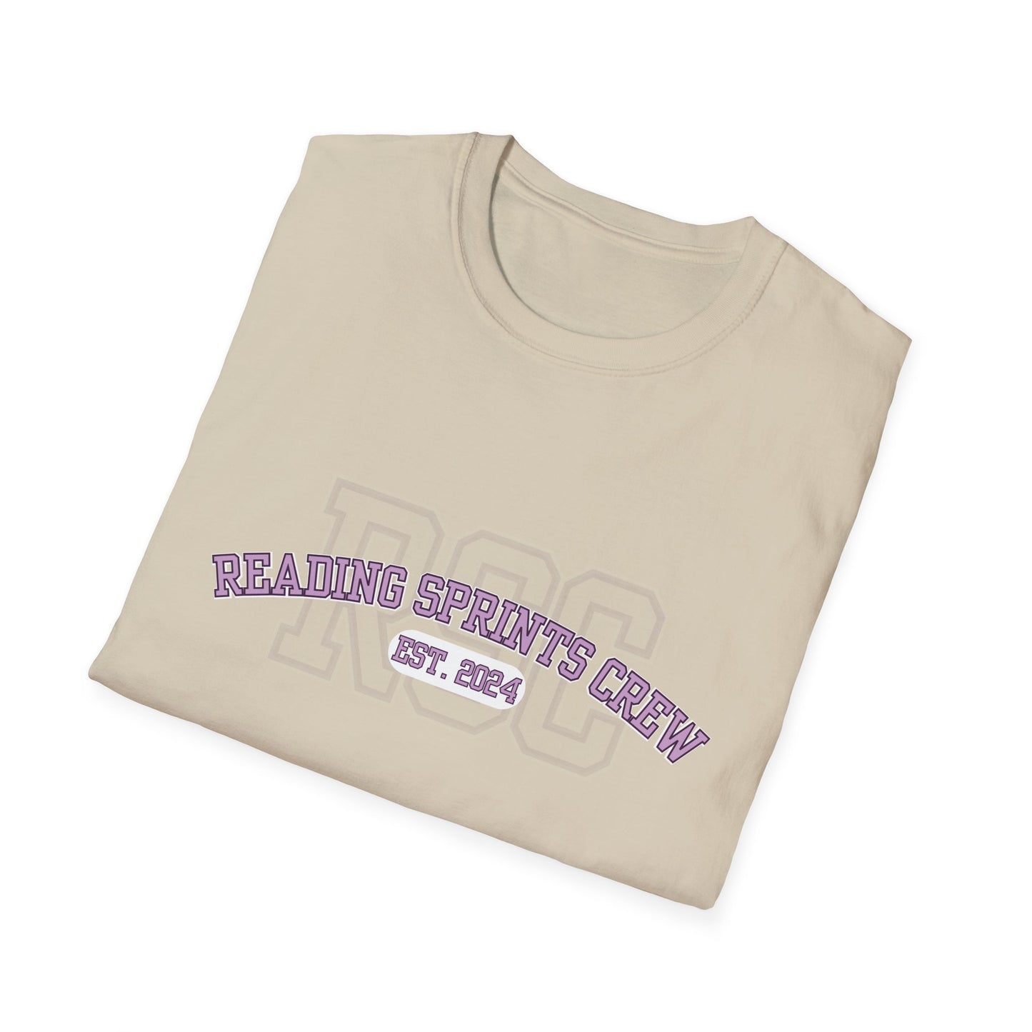 Reading Sprints Crew Softstyle T-Shirt XS-5XL