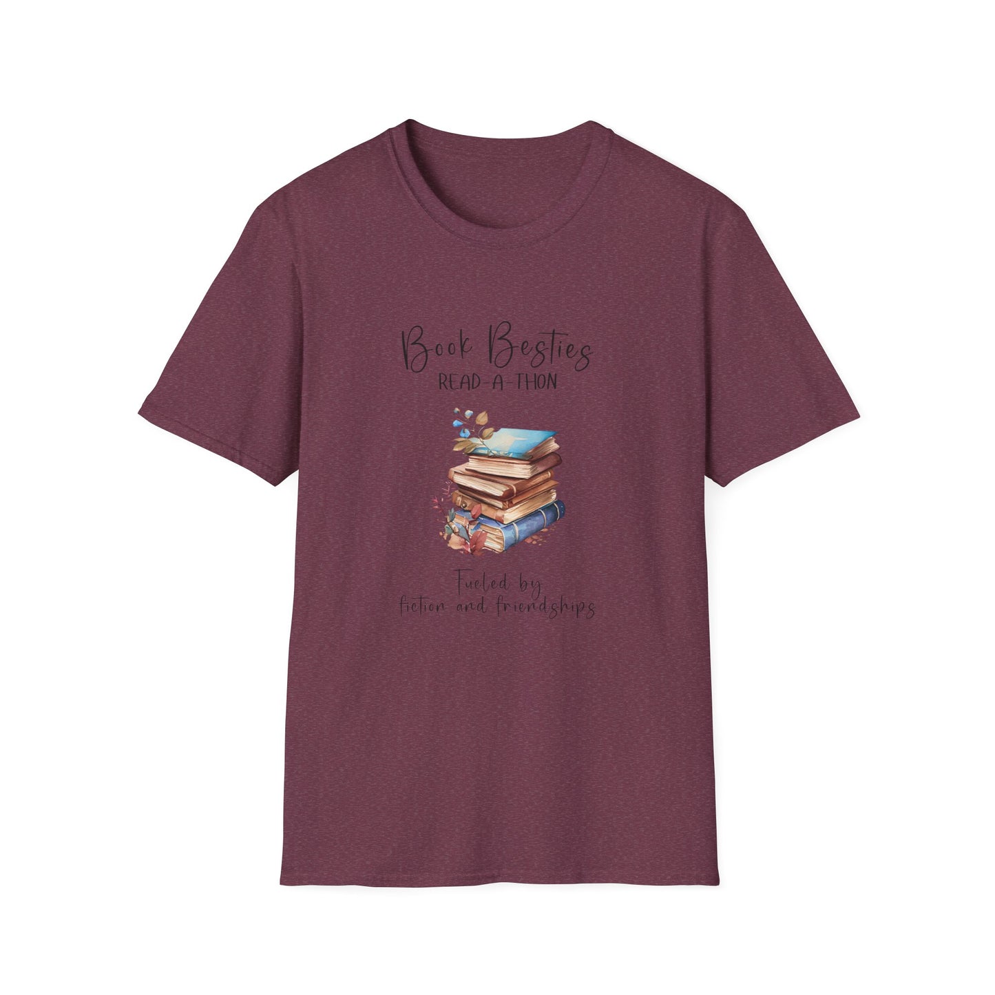 Book Besties Read-A-Thon Softstyle T-Shirt XS-5XL