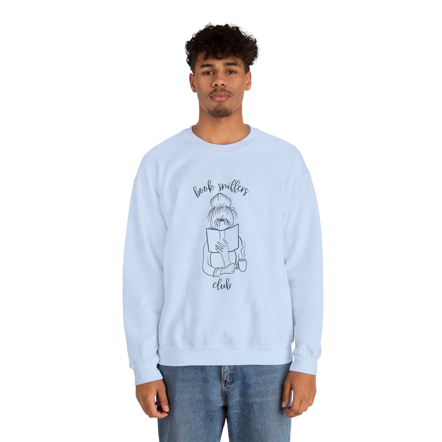 Book Sniffers Club Unisex Heavy Blend™ Crewneck Sweatshirt