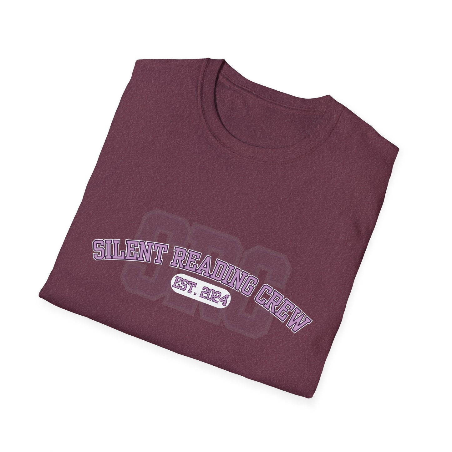 Silent Reading Crew Softstyle T-Shirt XS-5XL