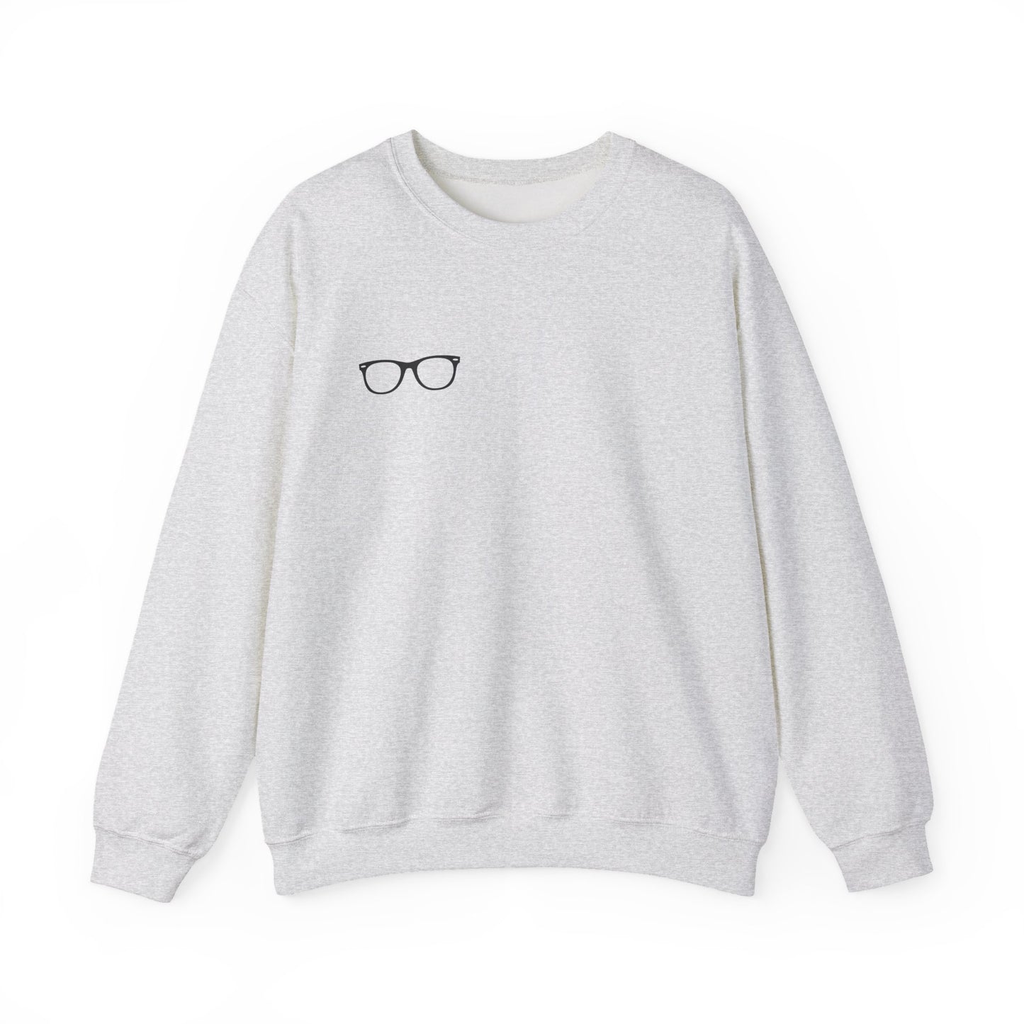 Books & Catchphrases Unisex Heavy Blend™ Crewneck Sweatshirt S-5XL