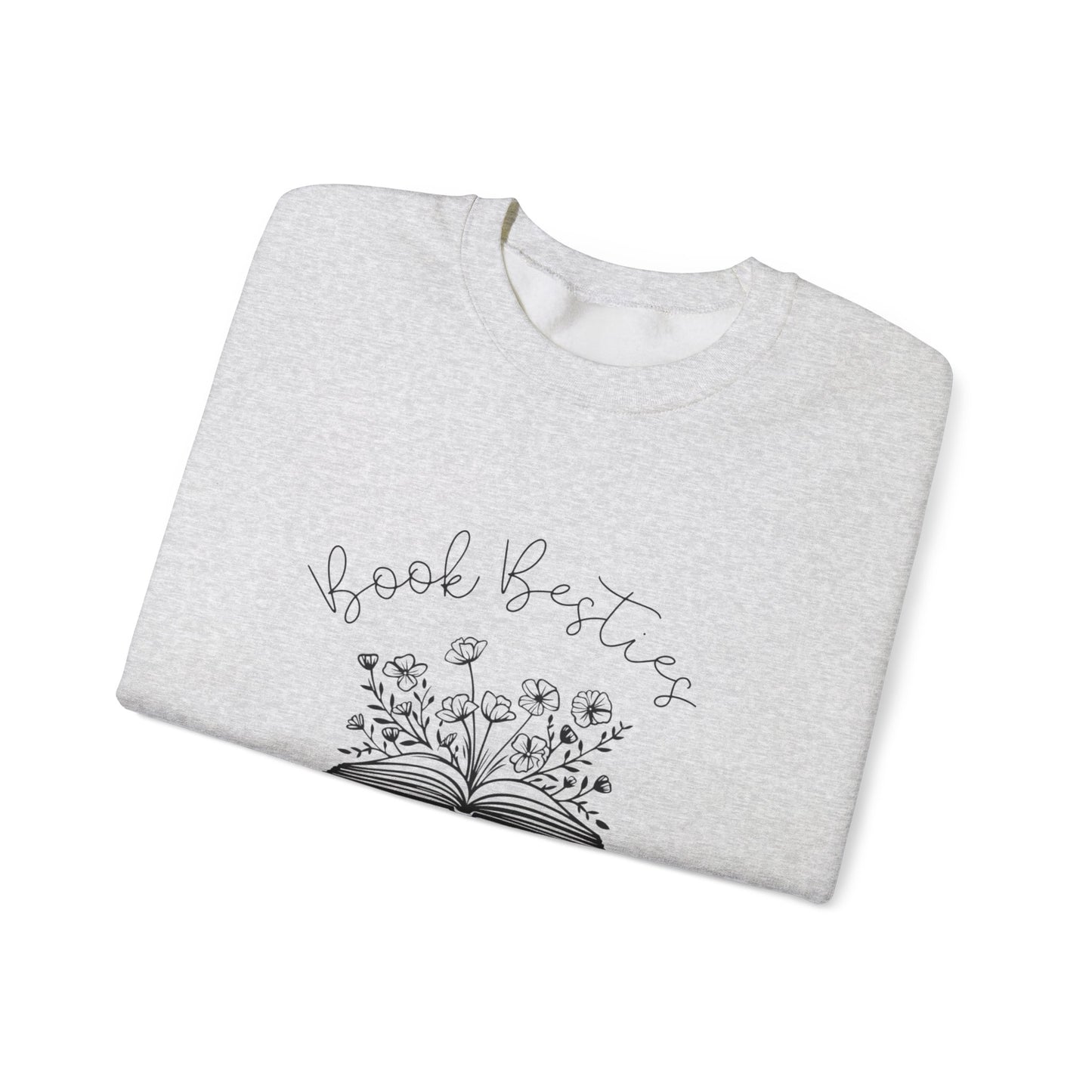 Book Besties Book Club Crewneck Sweatshirt S-5XL