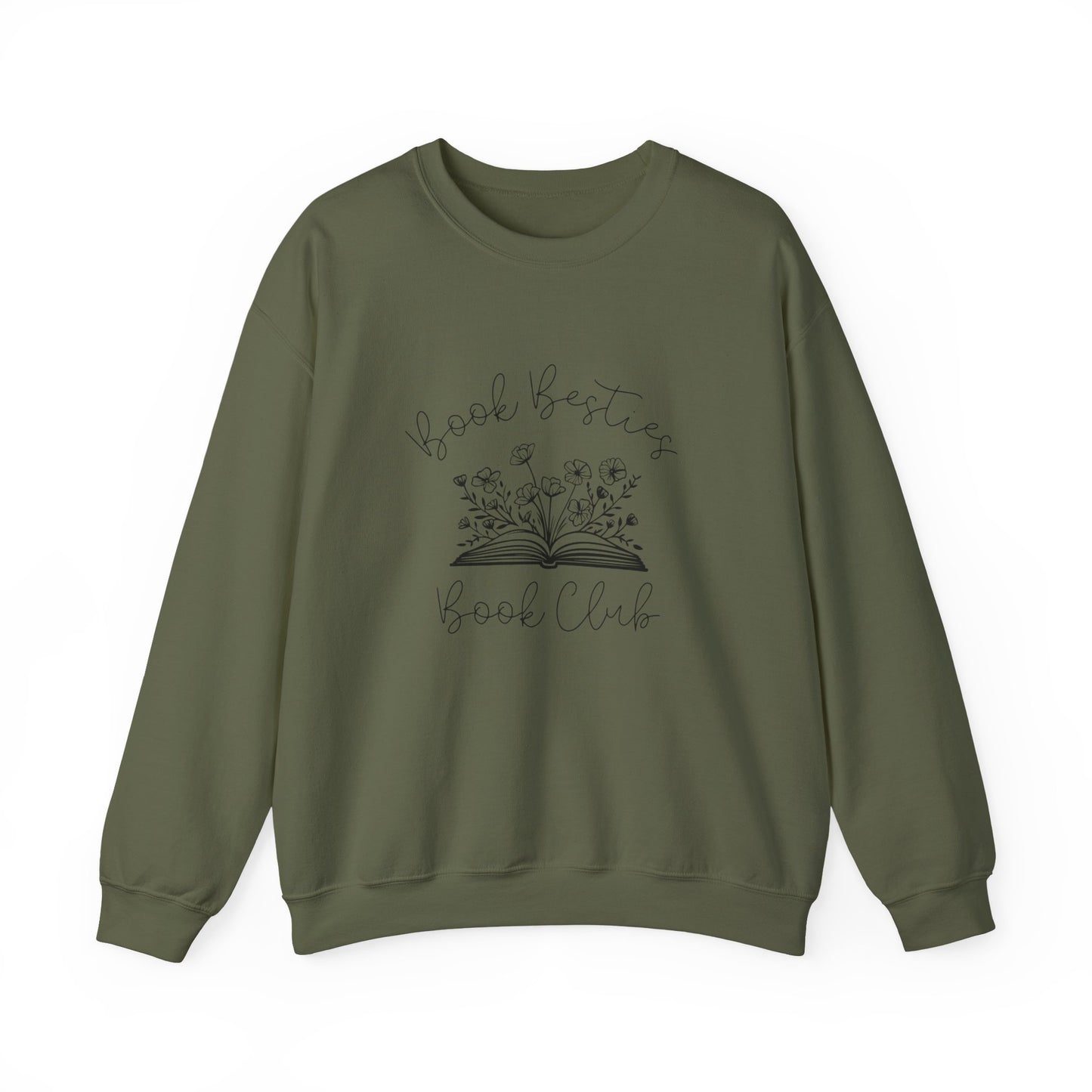 Book Besties Book Club Crewneck Sweatshirt S-5XL