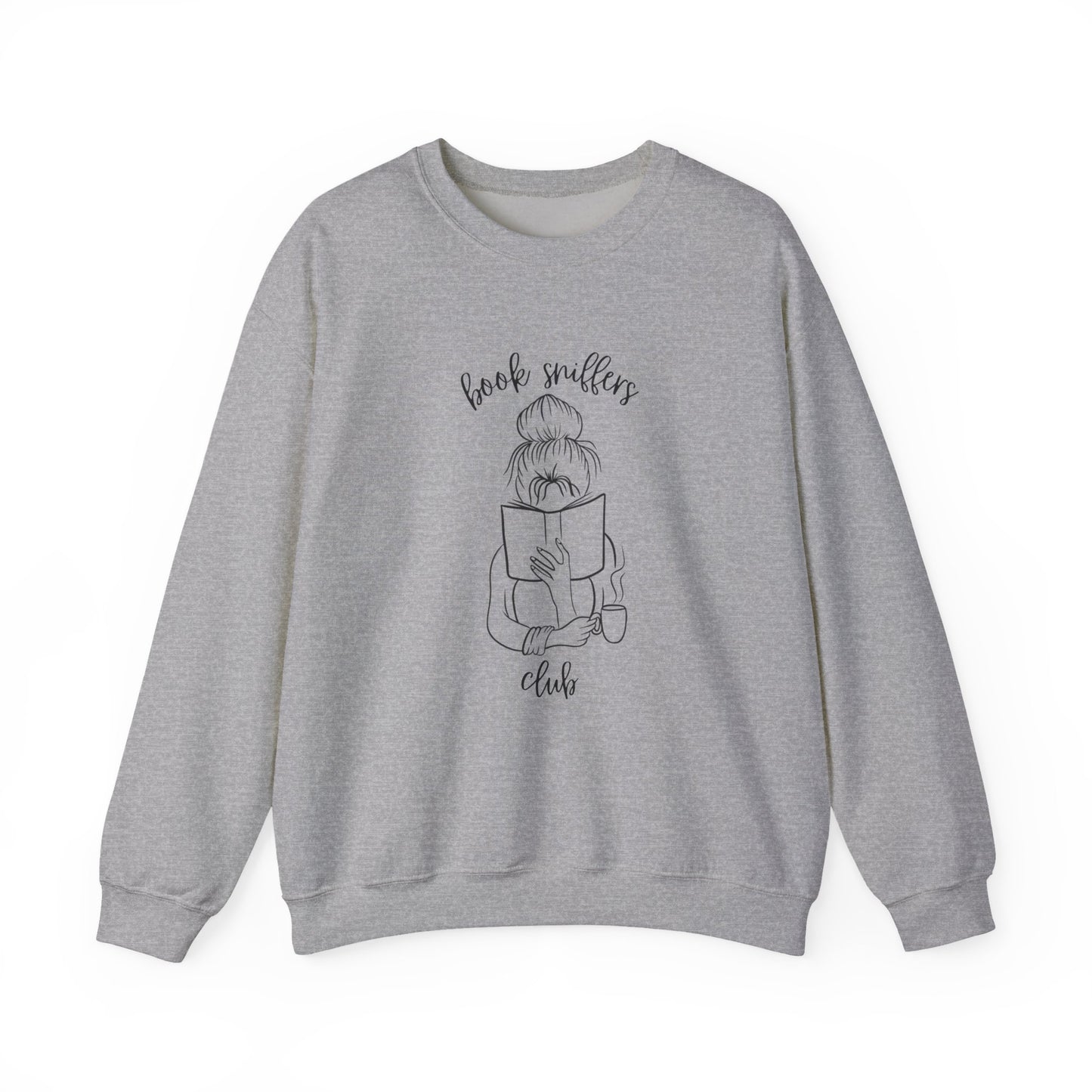 Book Sniffers Club Unisex Heavy Blend™ Crewneck Sweatshirt