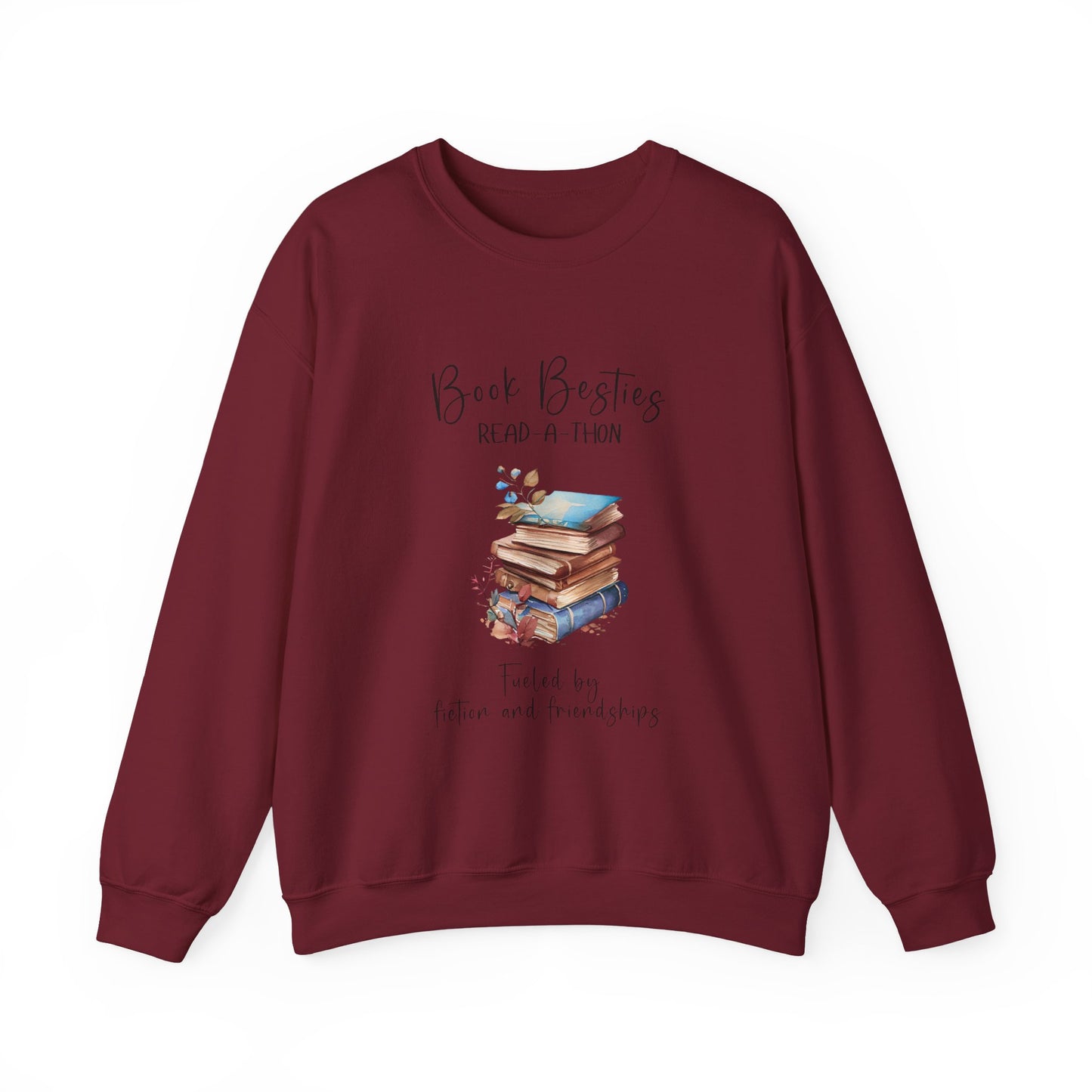 Book Besties Read-A-Thon Crewneck Sweatshirt S-5XL