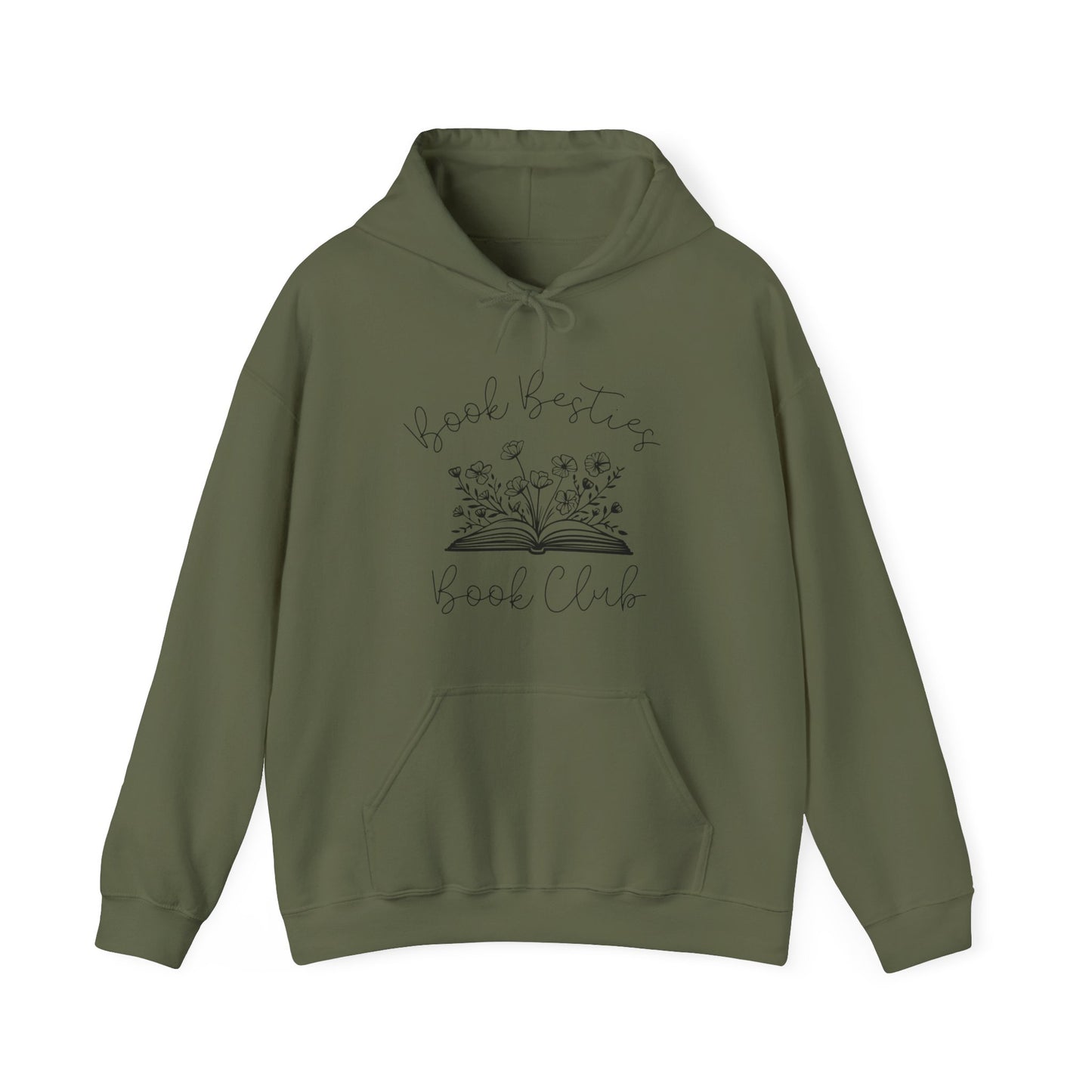 Book Besties Book Club Unisex Heavy Blend™ Hoodie S-5XL
