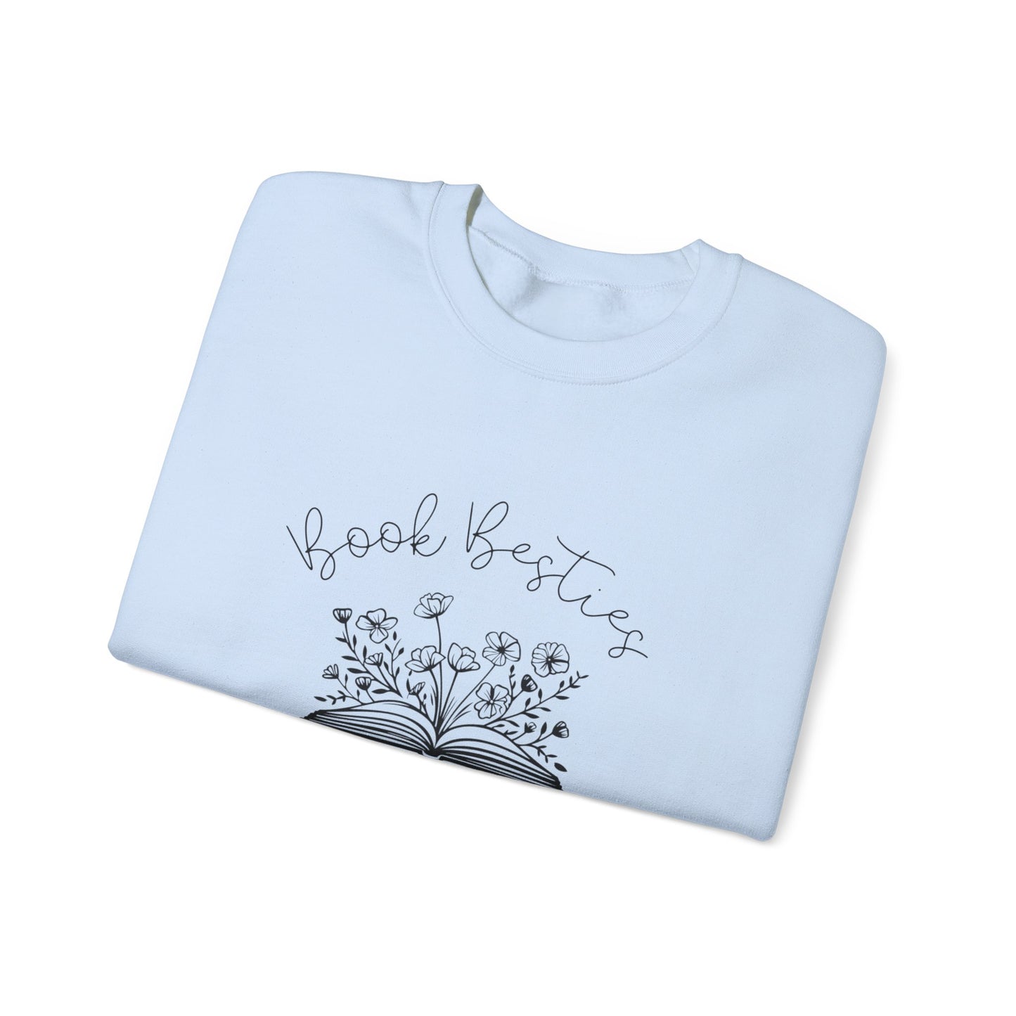 Book Besties Book Club Crewneck Sweatshirt S-5XL