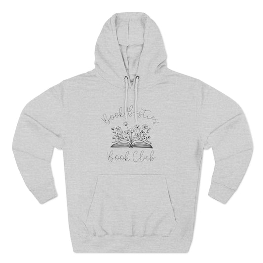 Book Besties Book Club Fleece Hoodie S-3XL