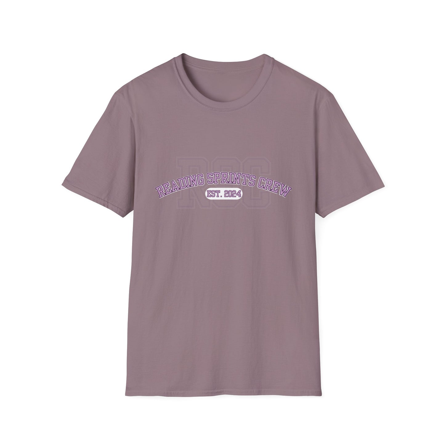 Reading Sprints Crew Softstyle T-Shirt XS-5XL