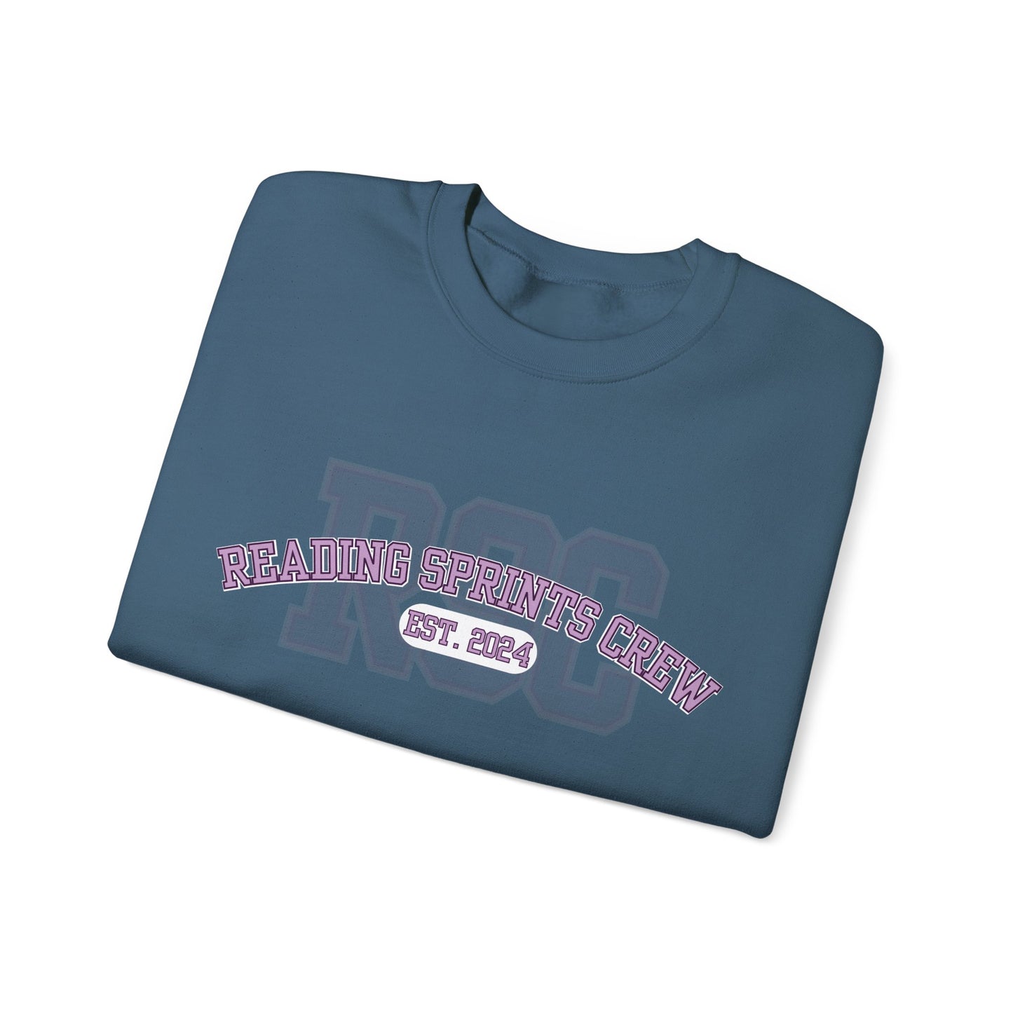 Reading Sprints Crew Crewneck Sweatshirt S-5XL