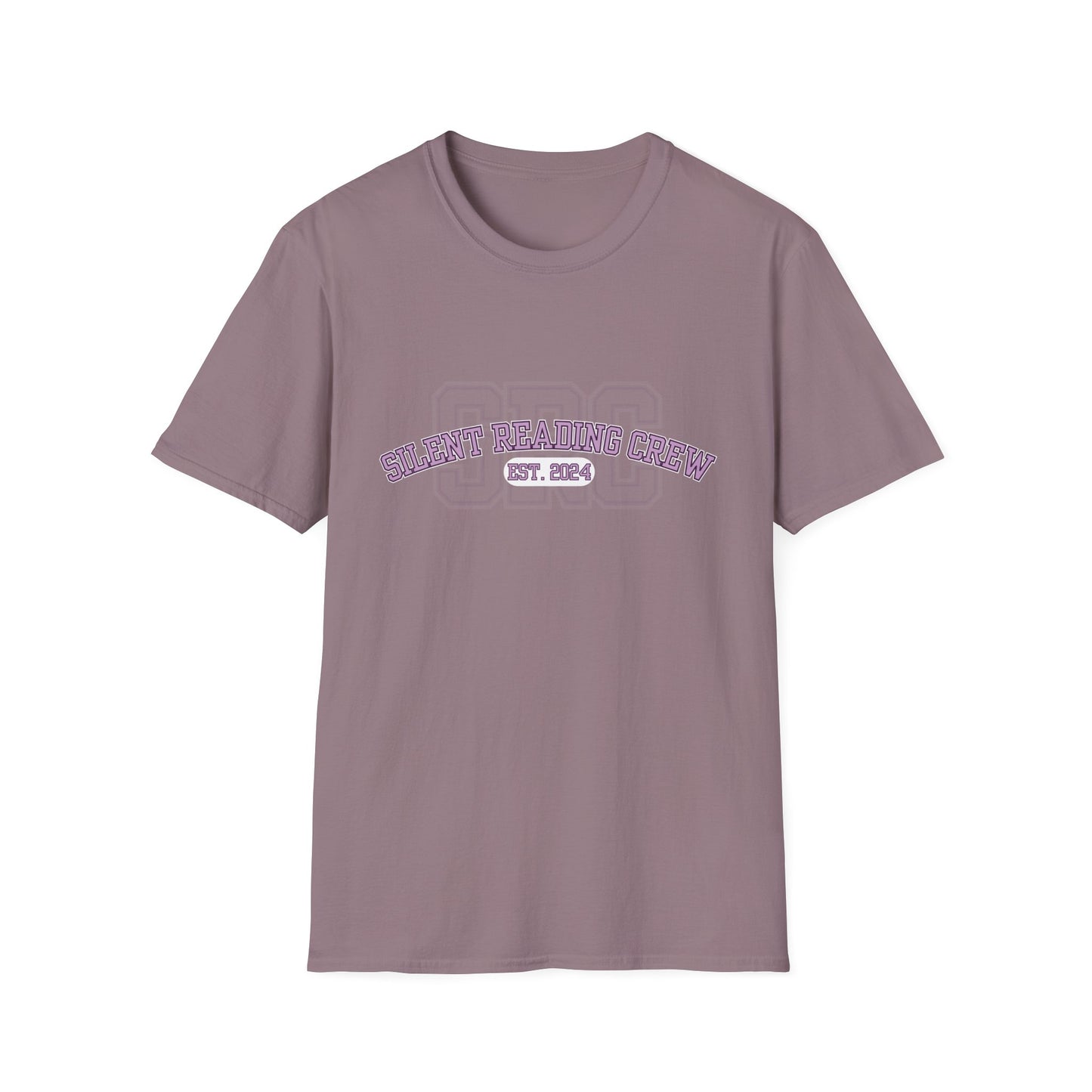 Silent Reading Crew Softstyle T-Shirt XS-5XL