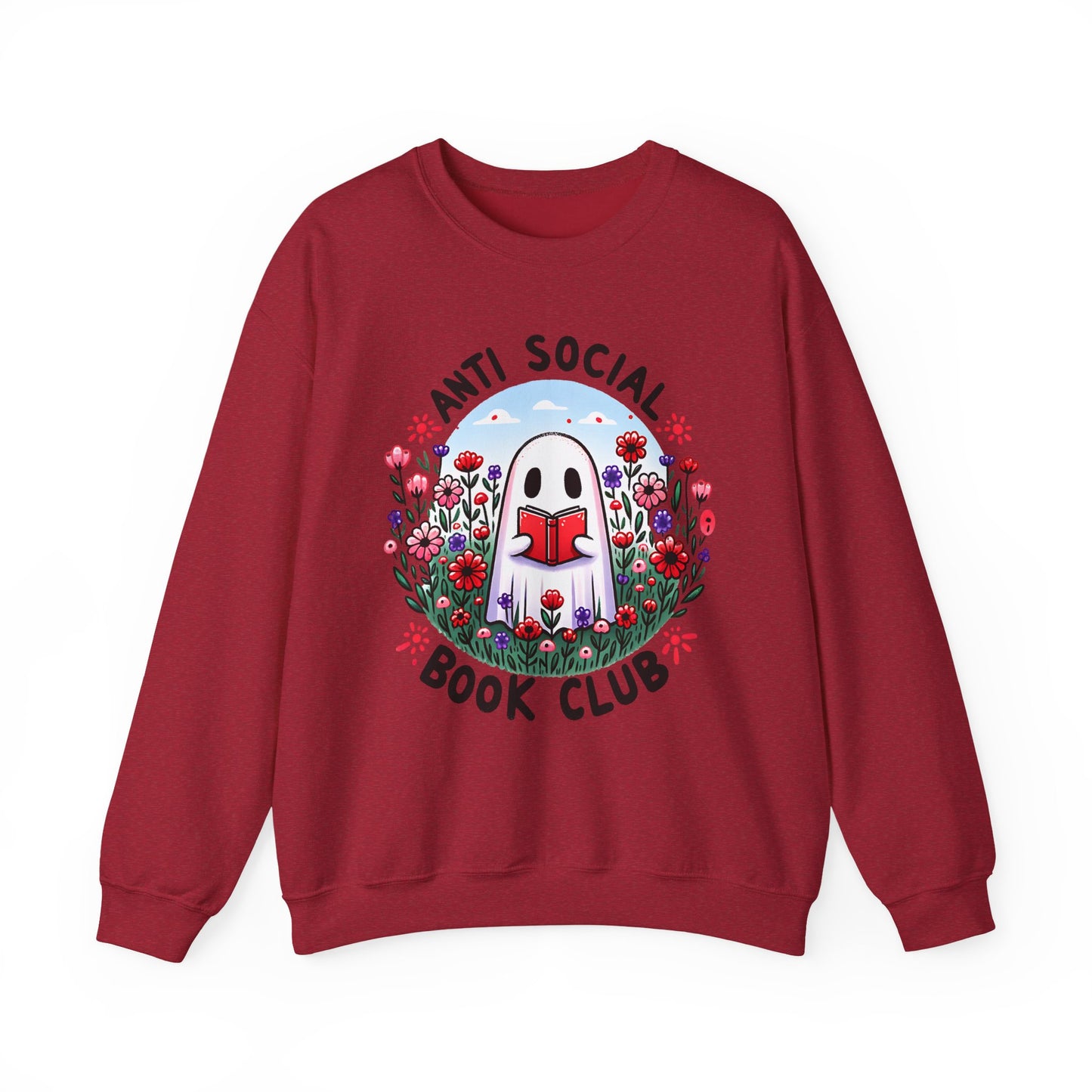 Anti-Social Book Club Crewneck Sweatshirt S-5XL