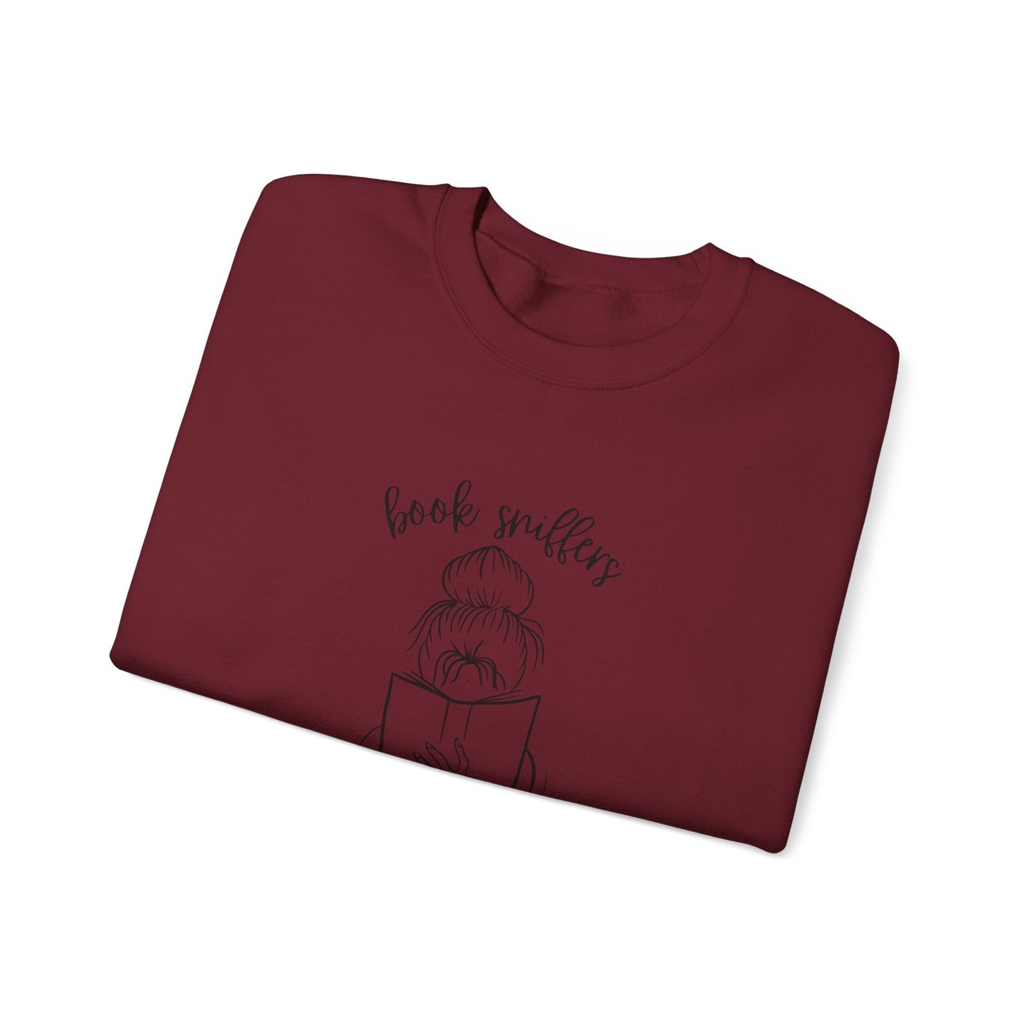 Book Sniffers Club Unisex Heavy Blend™ Crewneck Sweatshirt