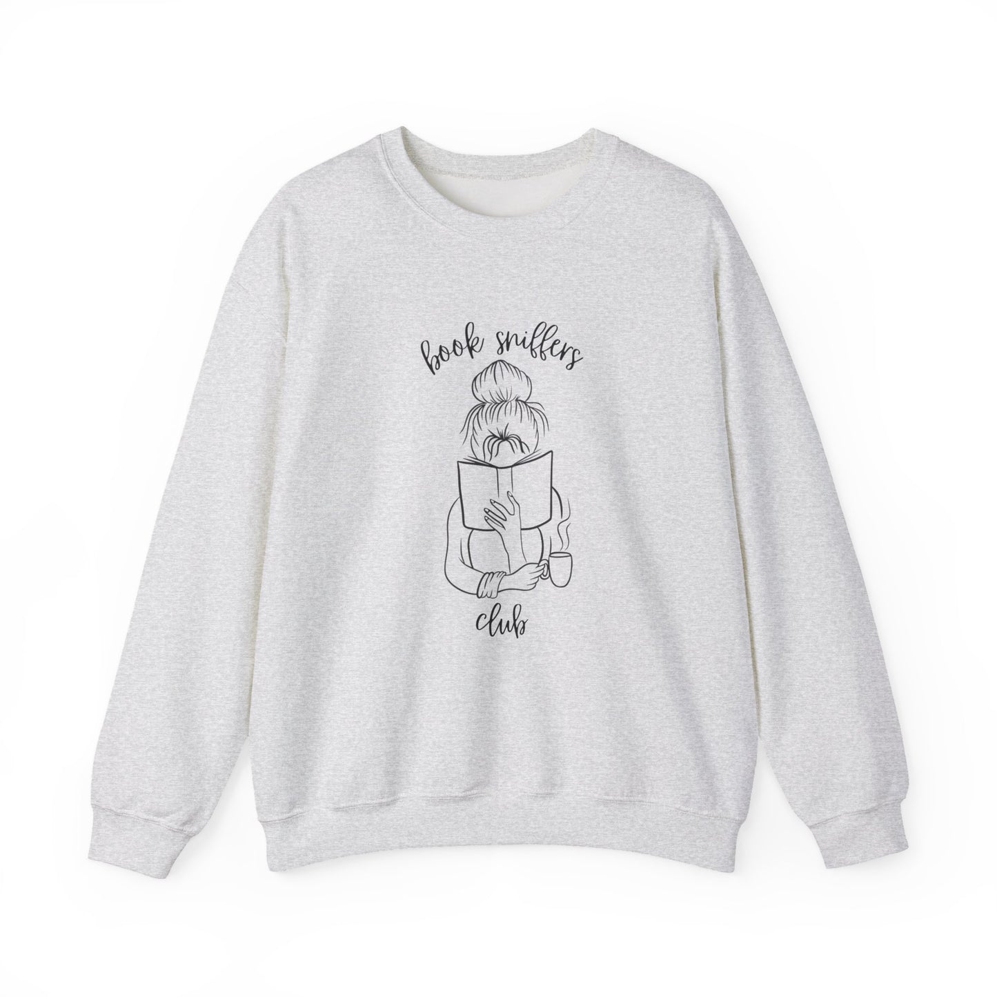 Book Sniffers Club Unisex Heavy Blend™ Crewneck Sweatshirt