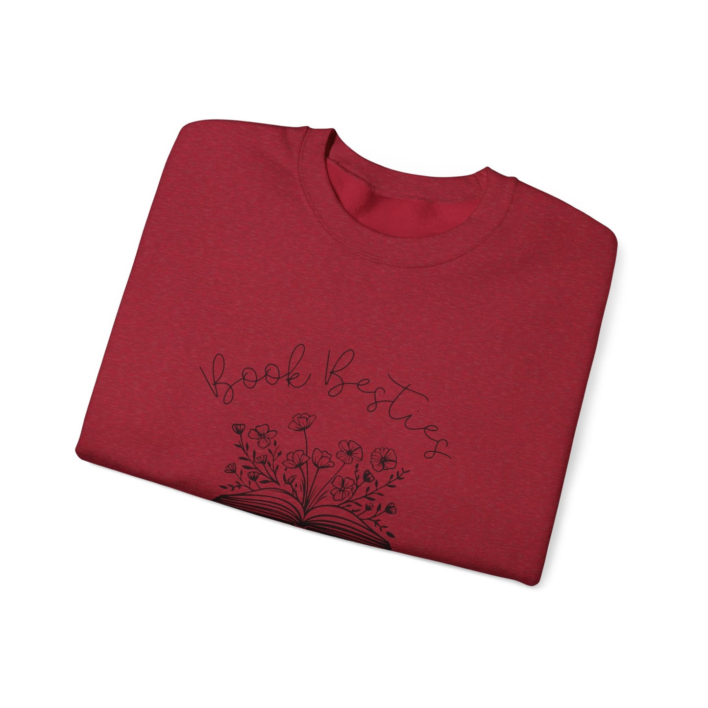 Book Besties Book Club Crewneck Sweatshirt S-5XL