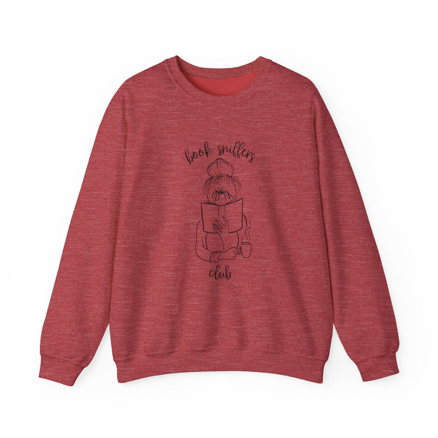 Book Sniffers Club Unisex Heavy Blend™ Crewneck Sweatshirt
