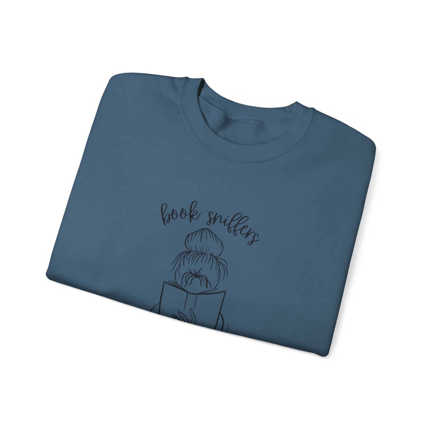 Book Sniffers Club Unisex Heavy Blend™ Crewneck Sweatshirt