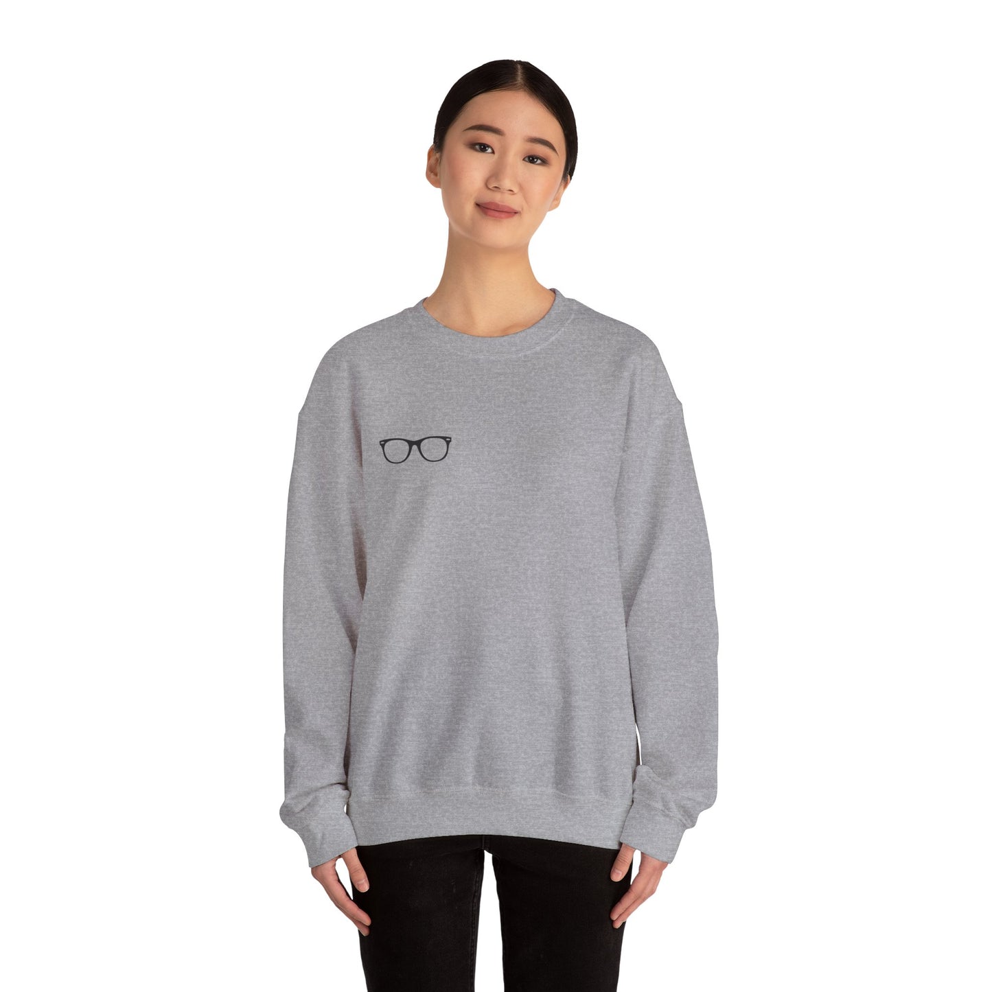 Books & Catchphrases Unisex Heavy Blend™ Crewneck Sweatshirt S-5XL