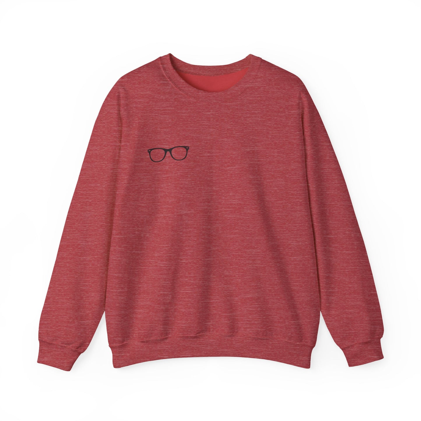 Books & Catchphrases Unisex Heavy Blend™ Crewneck Sweatshirt S-5XL