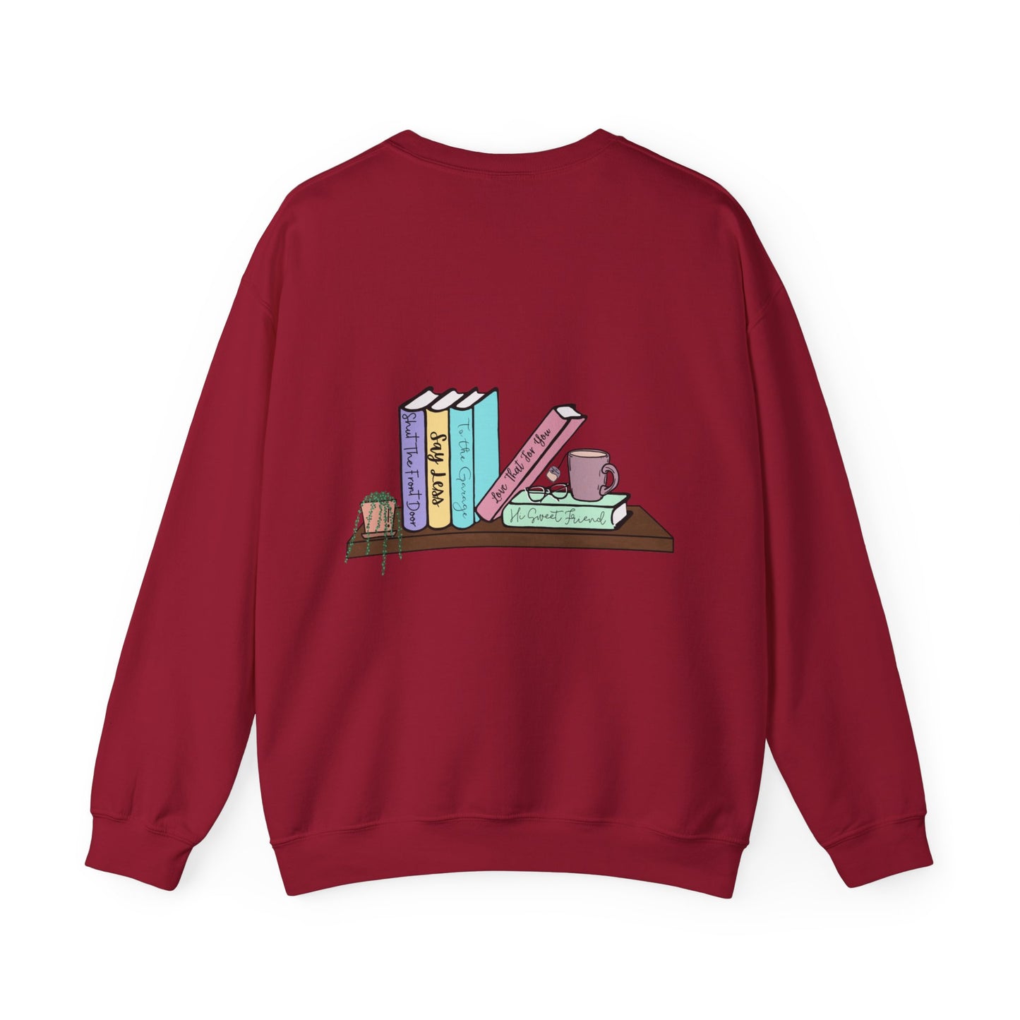 Books & Catchphrases Unisex Heavy Blend™ Crewneck Sweatshirt S-5XL