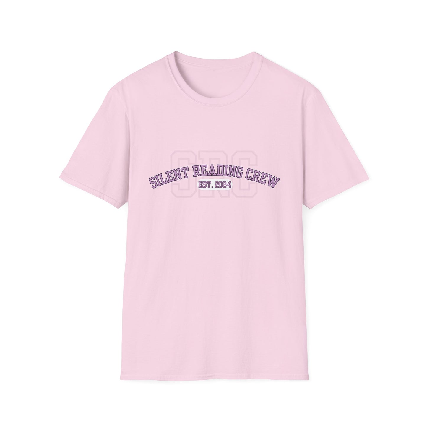 Silent Reading Crew Softstyle T-Shirt XS-5XL