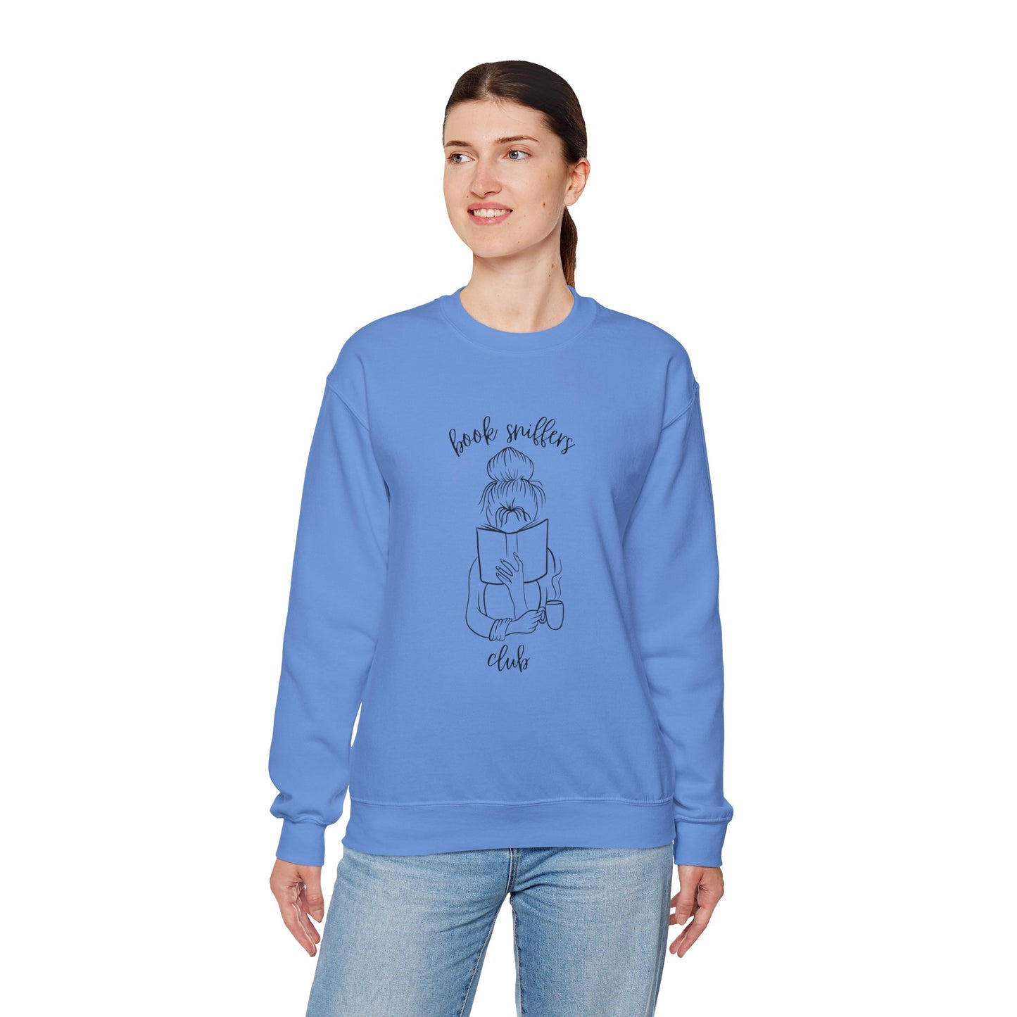 Book Sniffers Club Unisex Heavy Blend™ Crewneck Sweatshirt