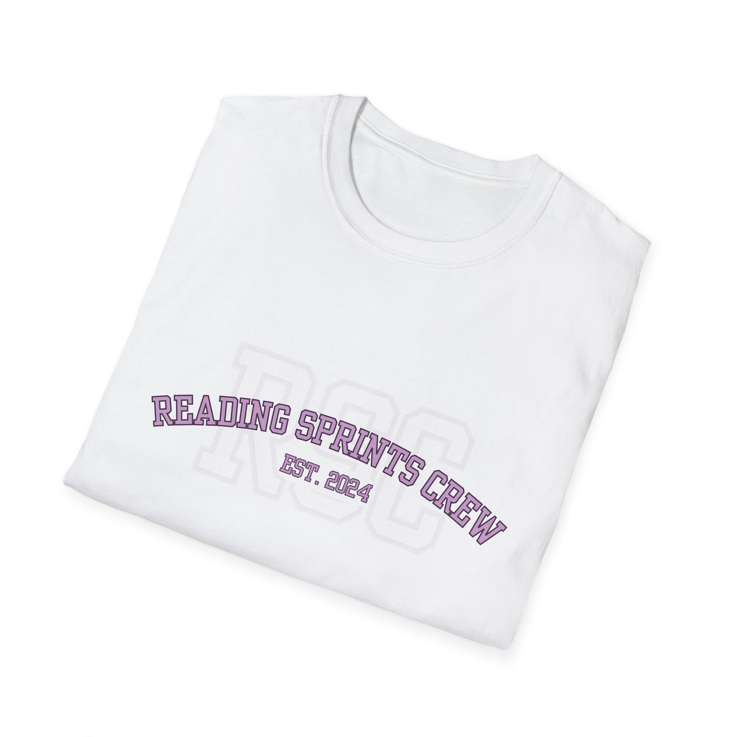 Reading Sprints Crew Softstyle T-Shirt XS-5XL