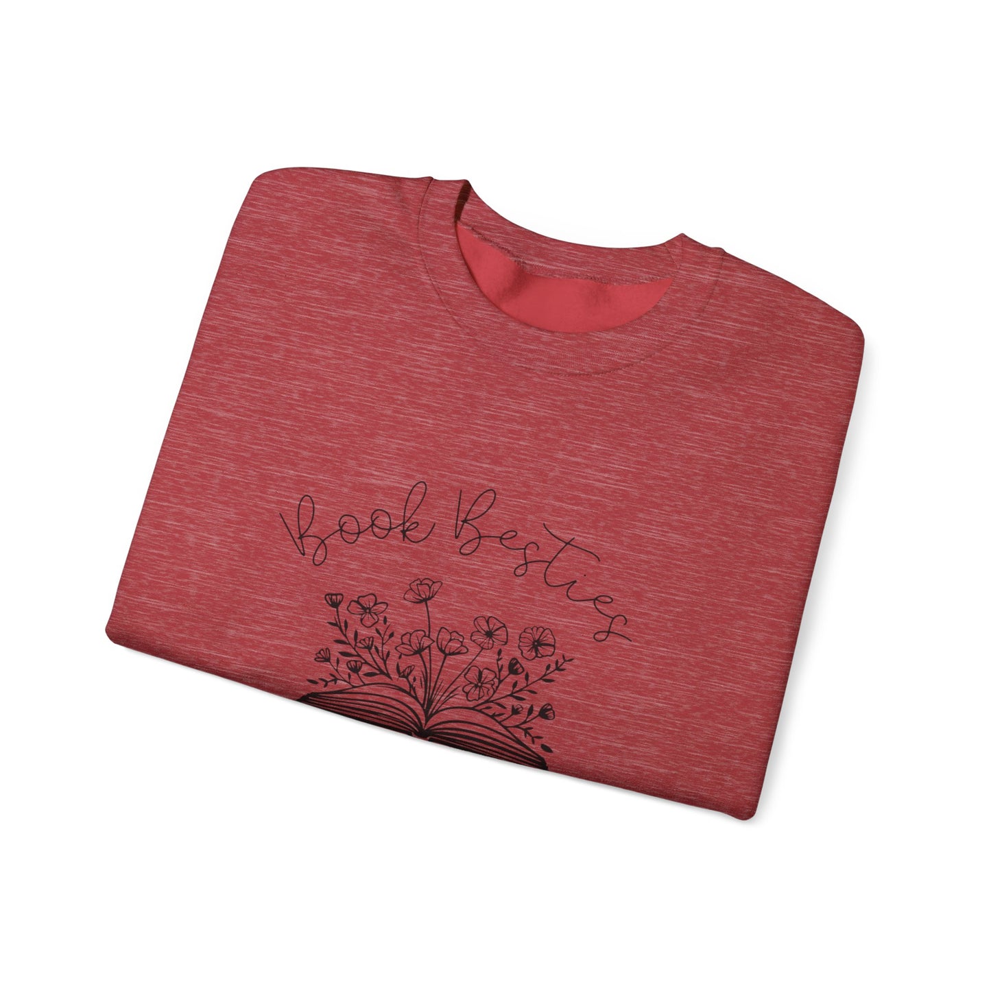 Book Besties Book Club Crewneck Sweatshirt S-5XL