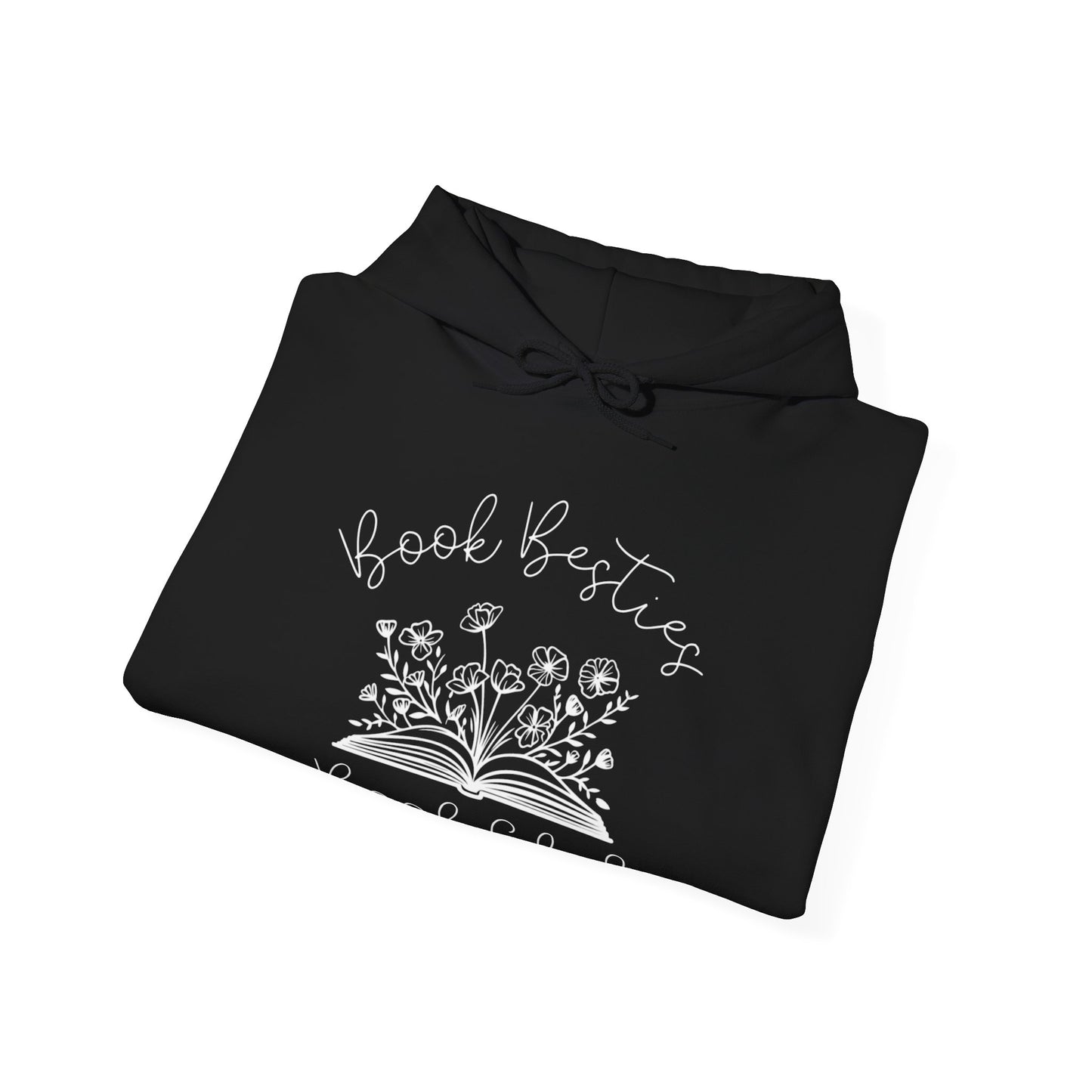Book Besties Book Club BLACK Unisex Heavy Blend™ Hoodie S-5XL
