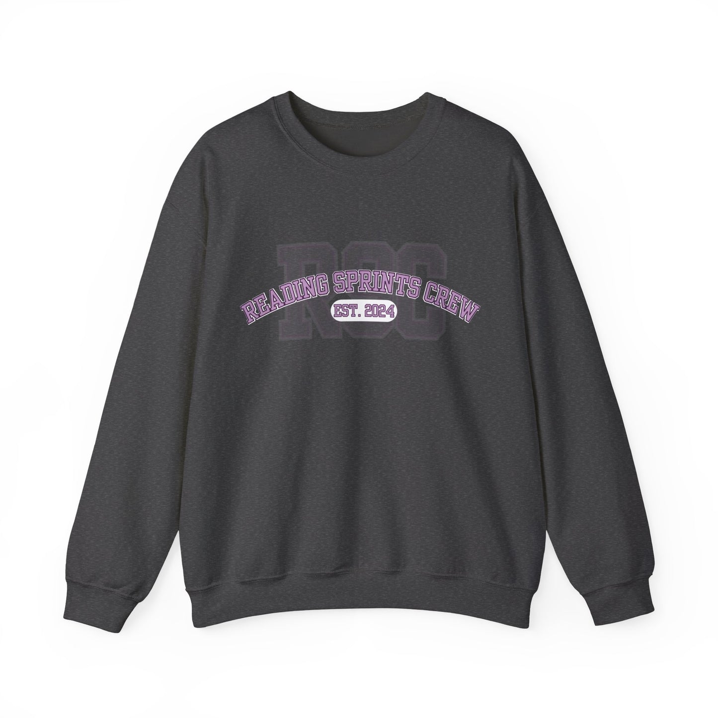 Reading Sprints Crew Crewneck Sweatshirt S-5XL