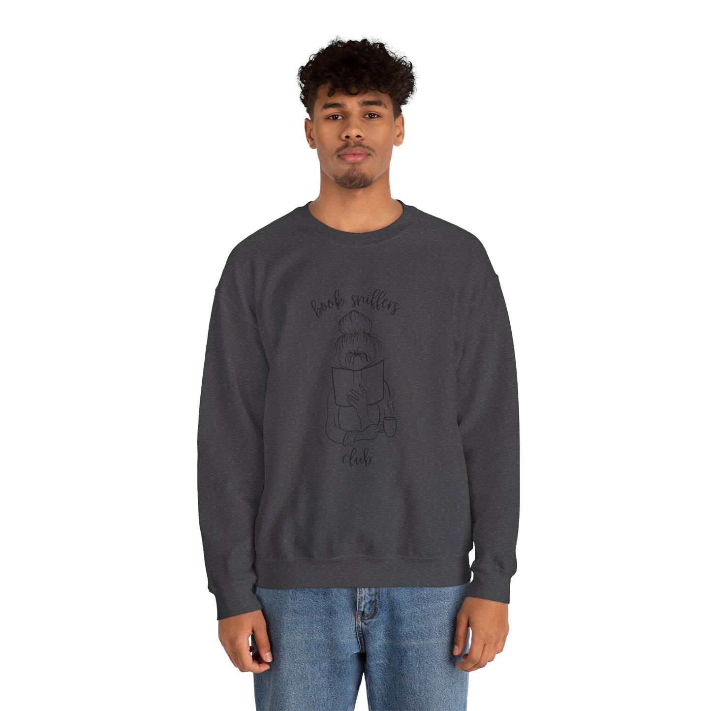 Book Sniffers Club Unisex Heavy Blend™ Crewneck Sweatshirt