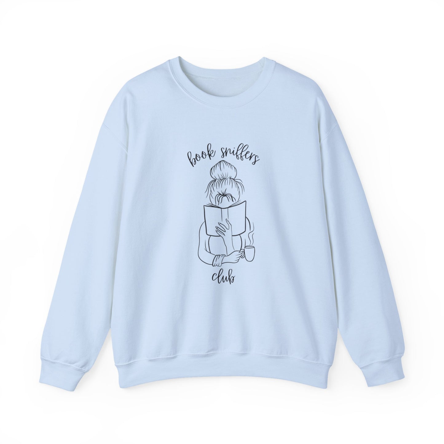 Book Sniffers Club Unisex Heavy Blend™ Crewneck Sweatshirt