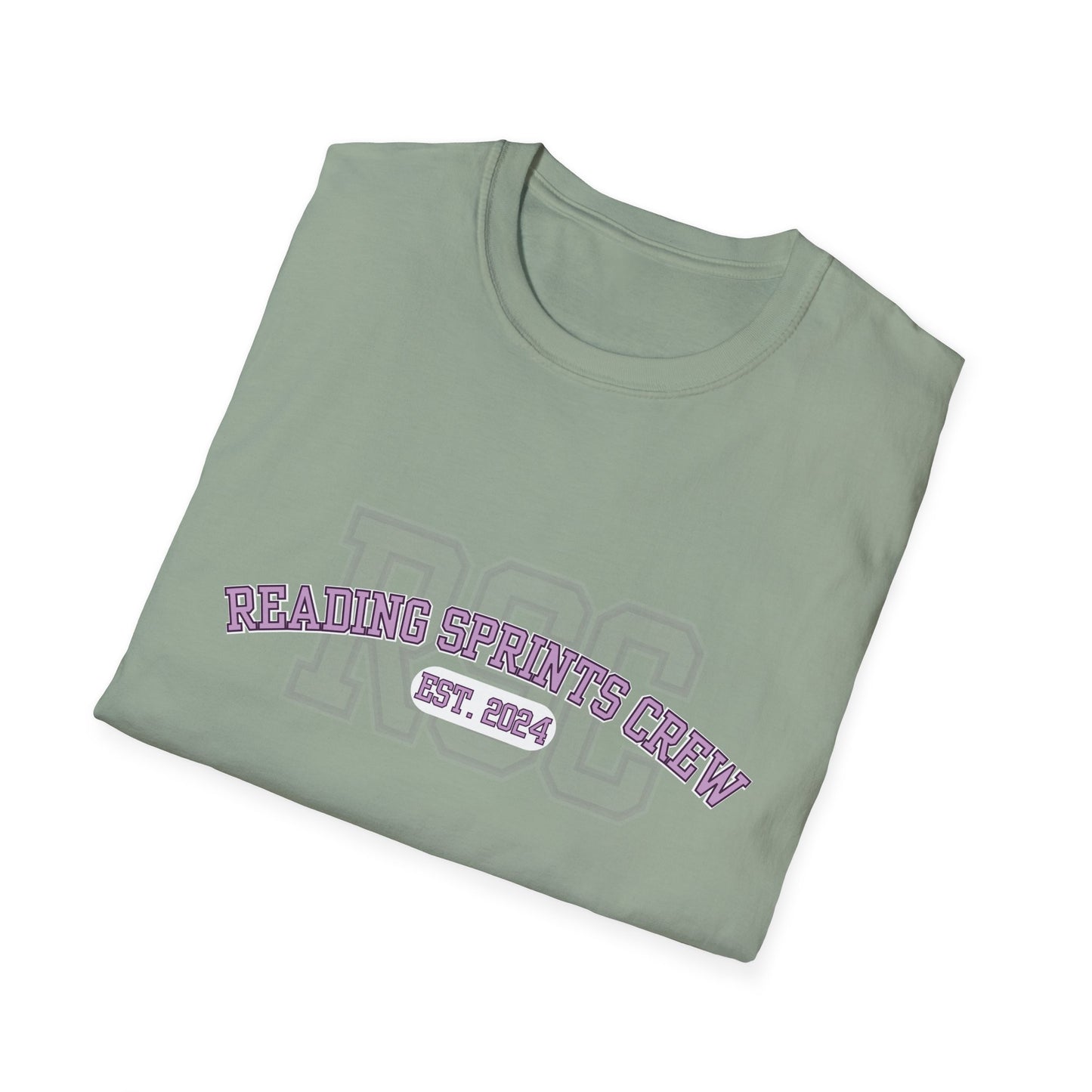 Reading Sprints Crew Softstyle T-Shirt XS-5XL