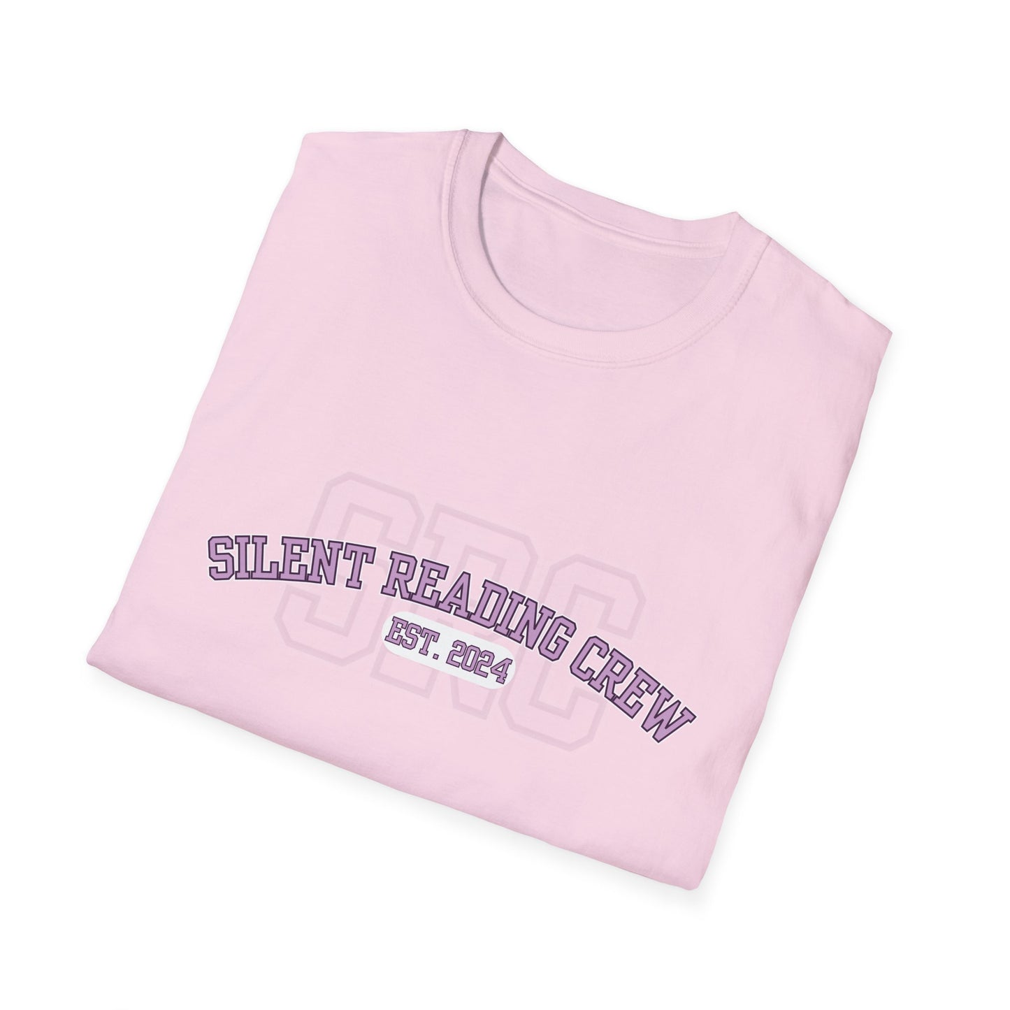 Silent Reading Crew Softstyle T-Shirt XS-5XL