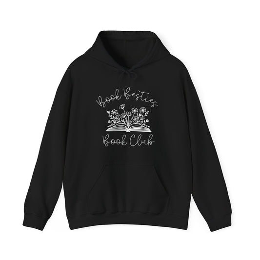Book Besties Book Club BLACK Unisex Heavy Blend™ Hoodie S-5XL