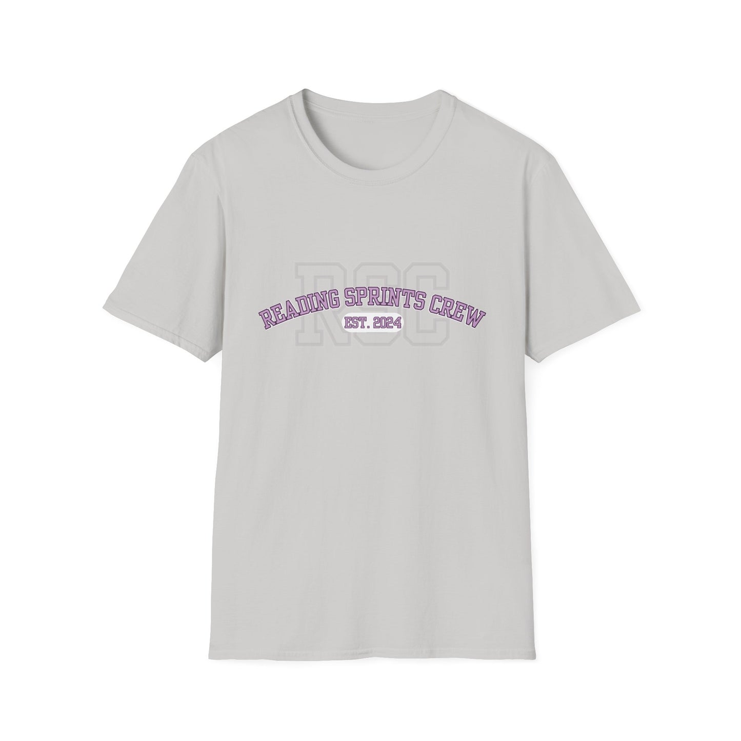 Reading Sprints Crew Softstyle T-Shirt XS-5XL
