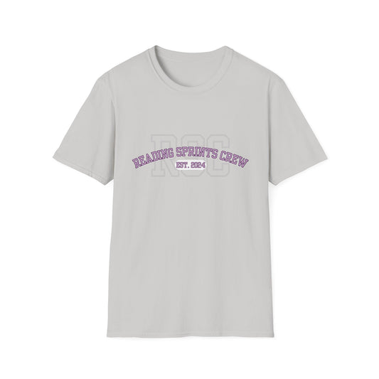 Reading Sprints Crew Softstyle T-Shirt XS-5XL