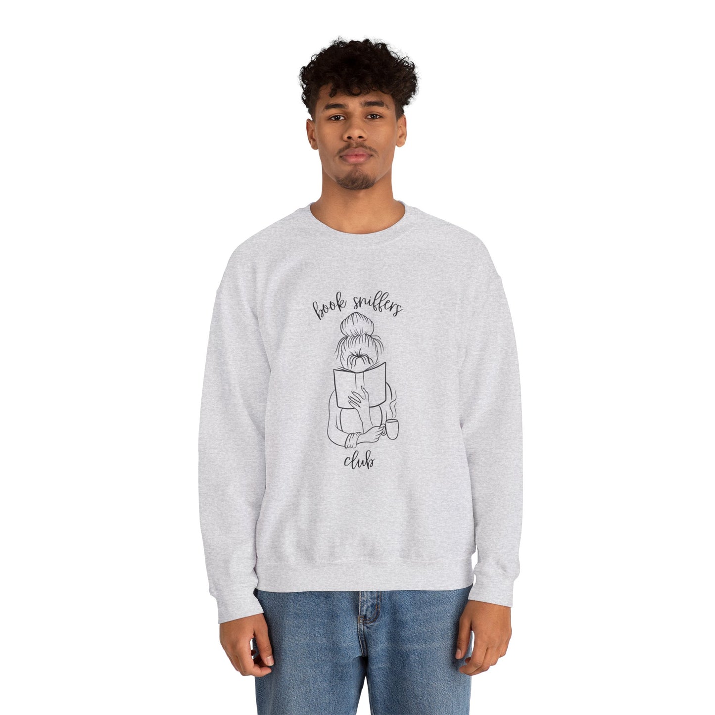 Book Sniffers Club Unisex Heavy Blend™ Crewneck Sweatshirt