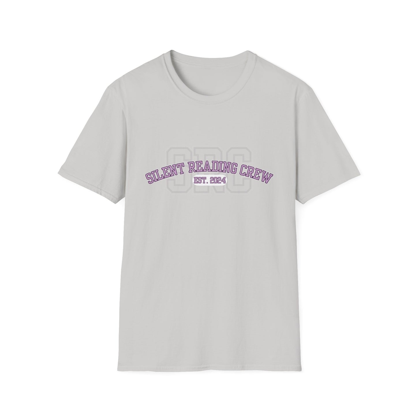 Silent Reading Crew Softstyle T-Shirt XS-5XL