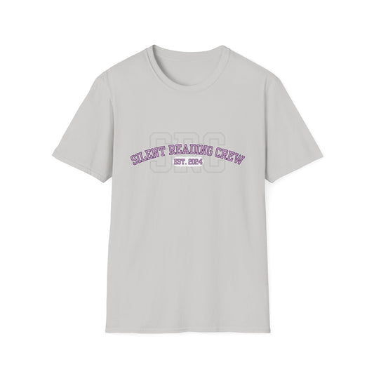 Silent Reading Crew Softstyle T-Shirt XS-5XL